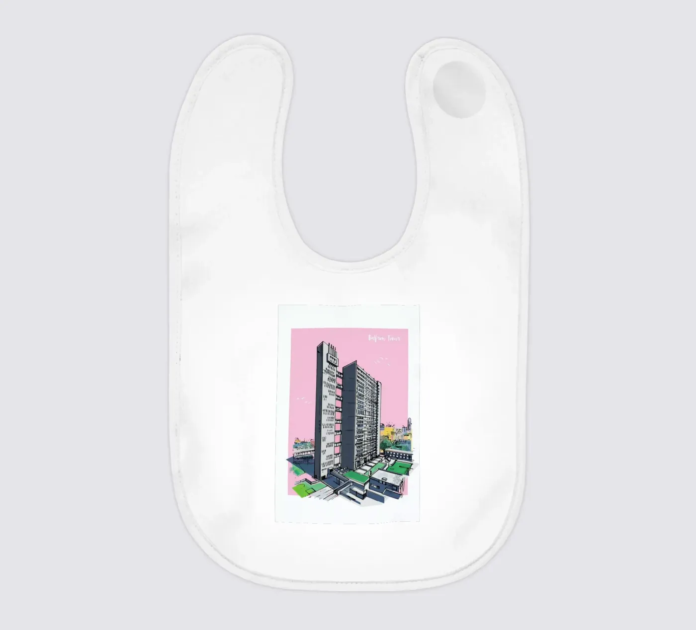 Balfron Tower bavaglino da Rocket68