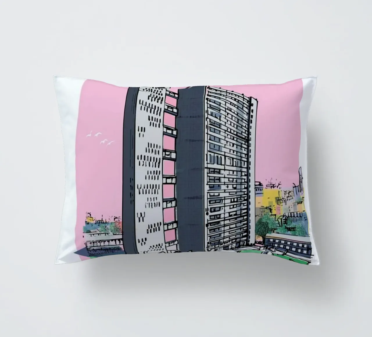 Balfron Tower cuscino da Rocket68