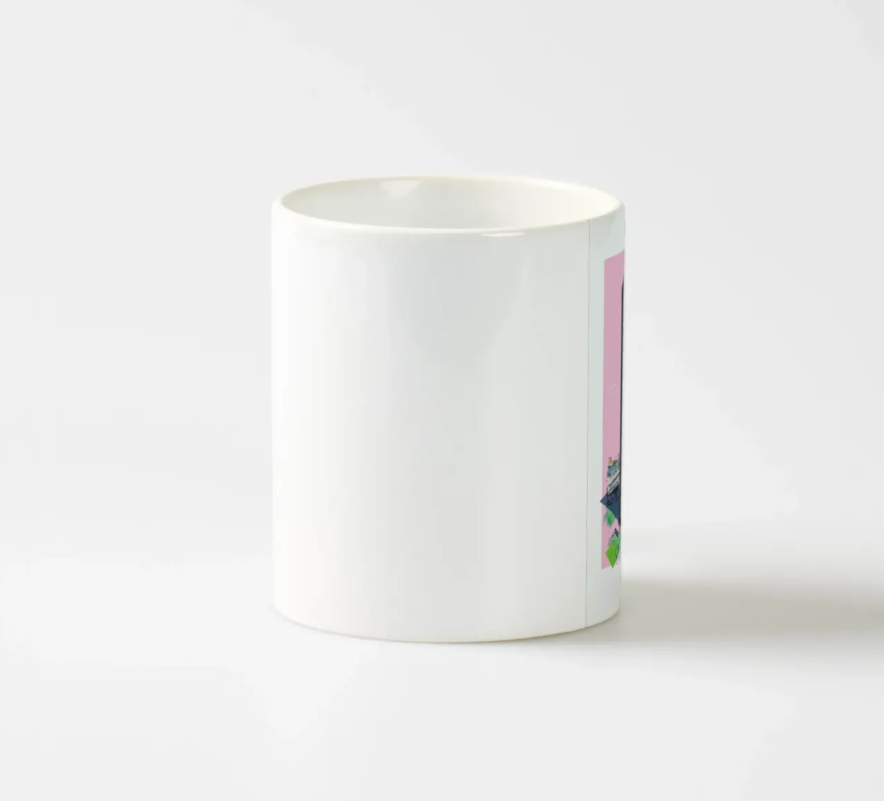 Balfron Tower tazza in ceramica da Rocket68