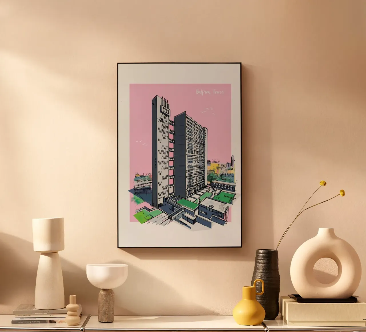 Balfron Tower plexiglass da Rocket68