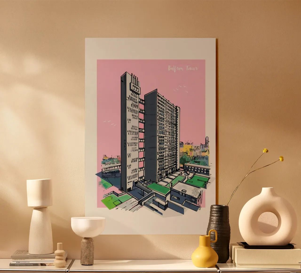 Balfron Tower plexiglass da Rocket68