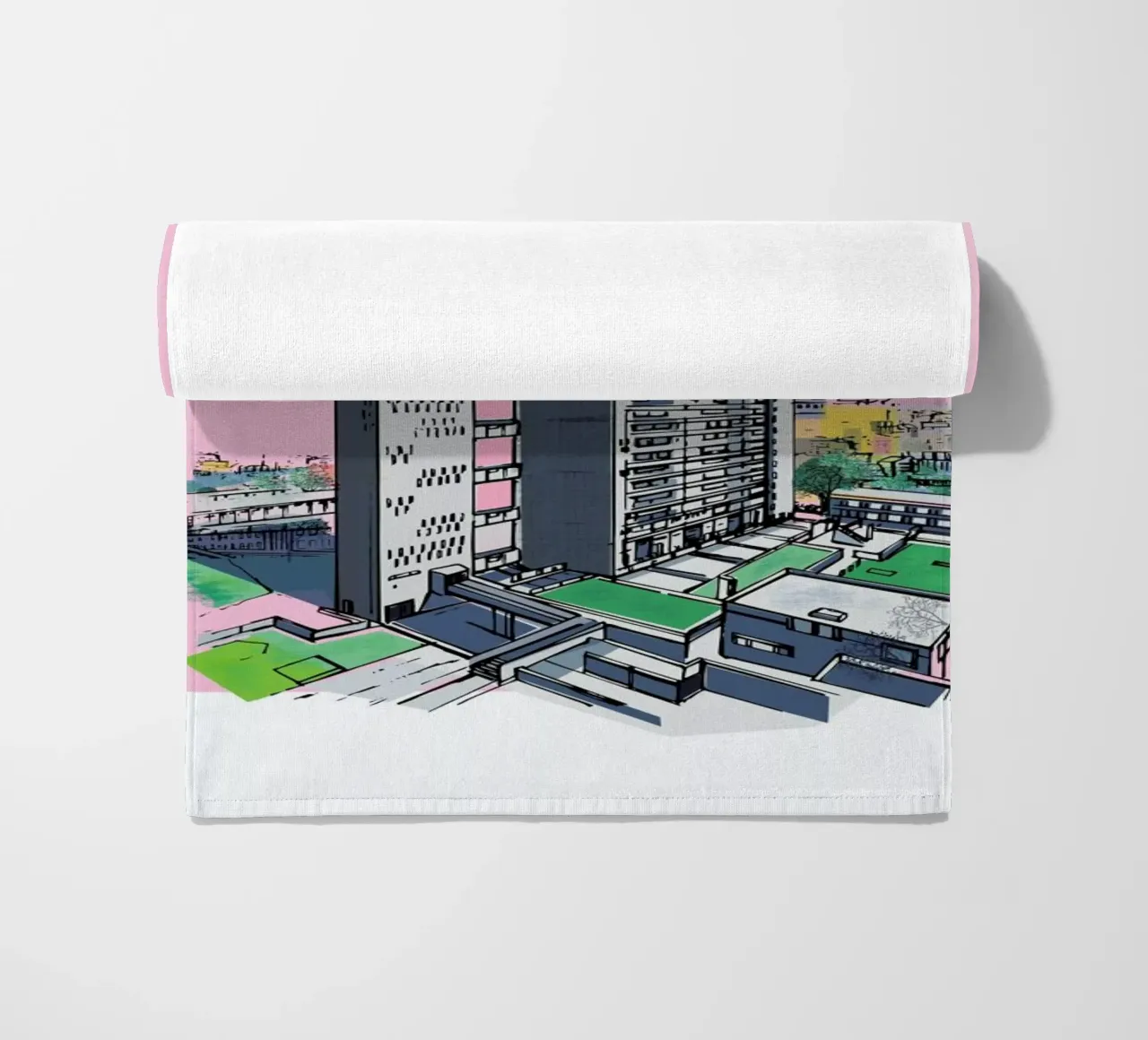 Balfron Tower telo mare da Rocket68