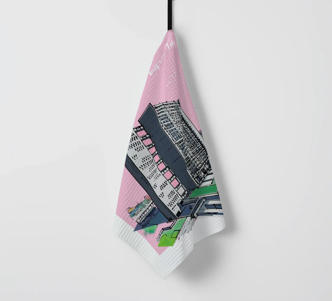 Balfron Tower canovaccio da cucina da Rocket68