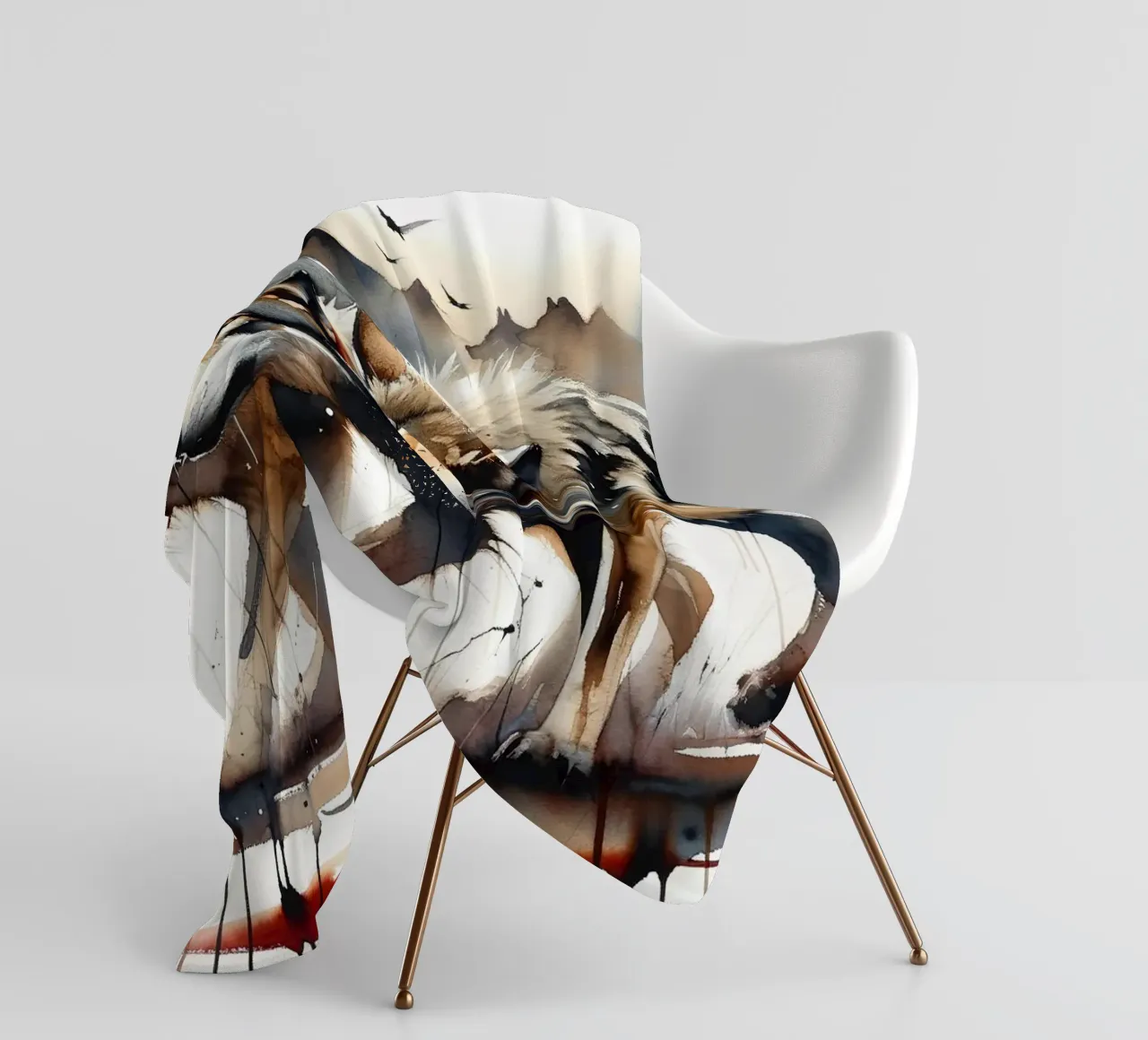 Alpha Wilderness coperta in pile da Chromatic Fusion Studio