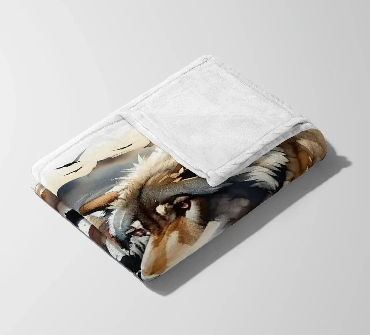Alpha Wilderness coperta in pile da Chromatic Fusion Studio