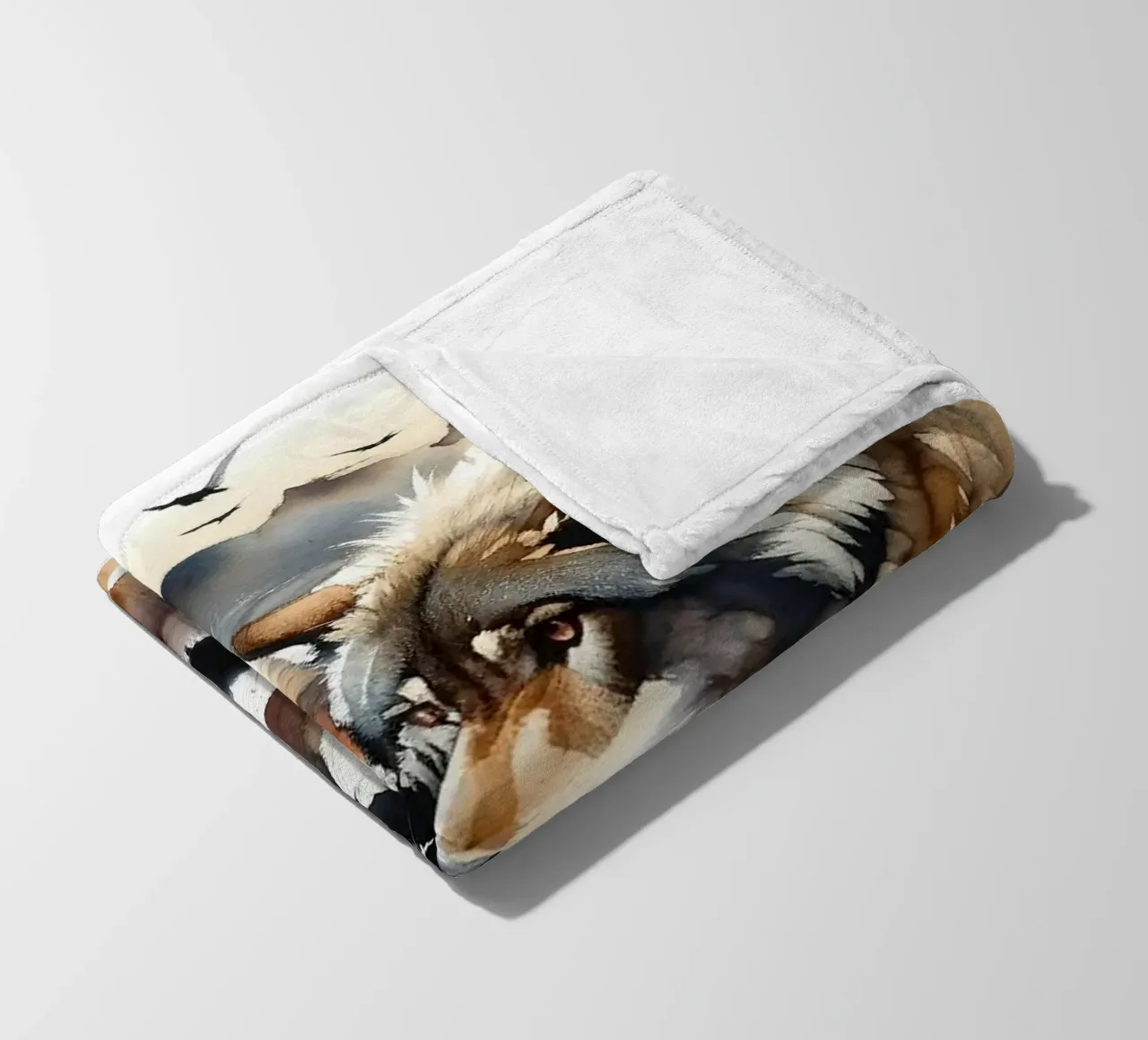 Alpha Wilderness coperta in pile da Chromatic Fusion Studio
