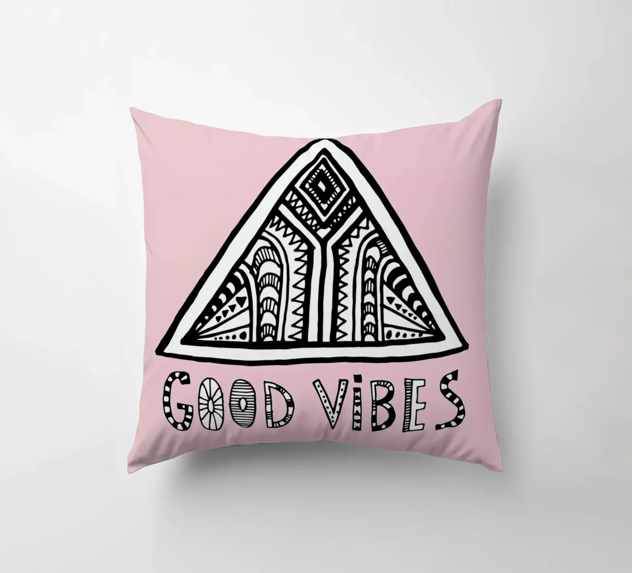Good Vibes Pink Blue cuscino da Vasare Nar