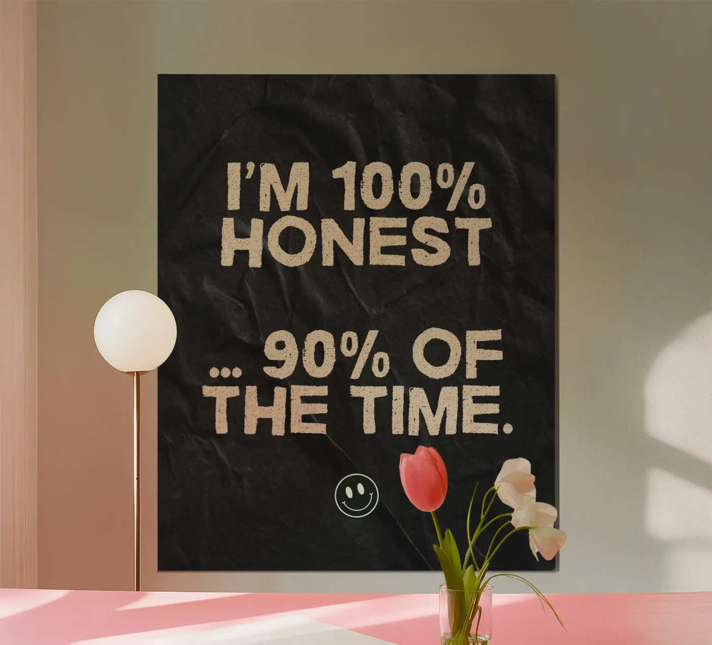 I am trying! poster da pixelflow