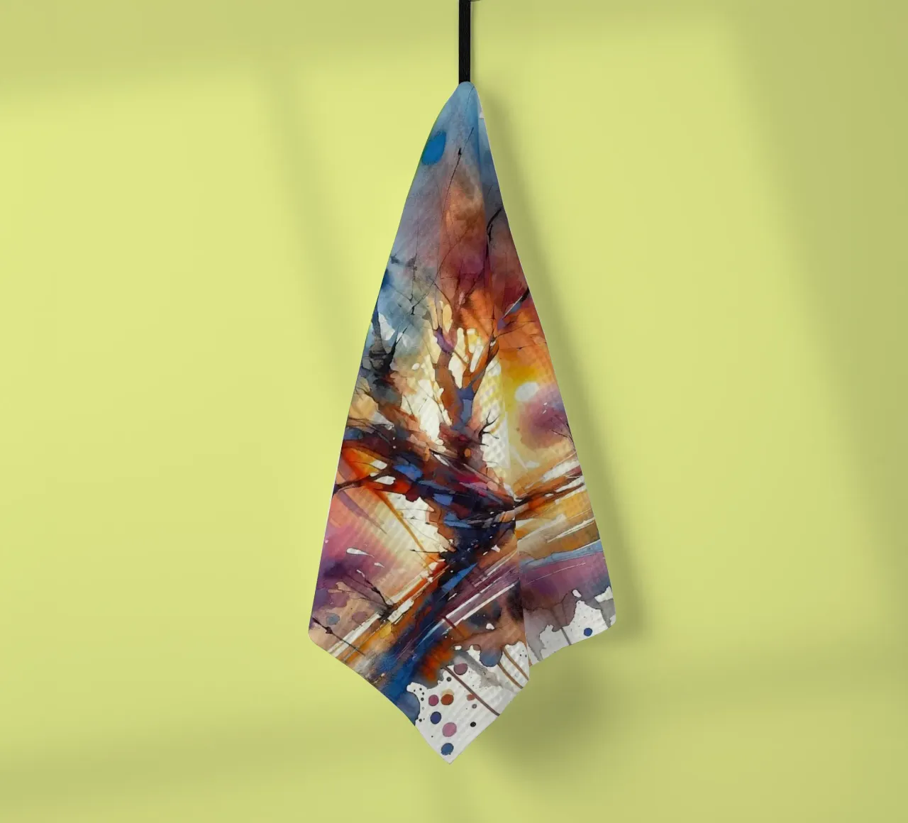 Spettro arboreo canovaccio da cucina da Chromatic Fusion Studio