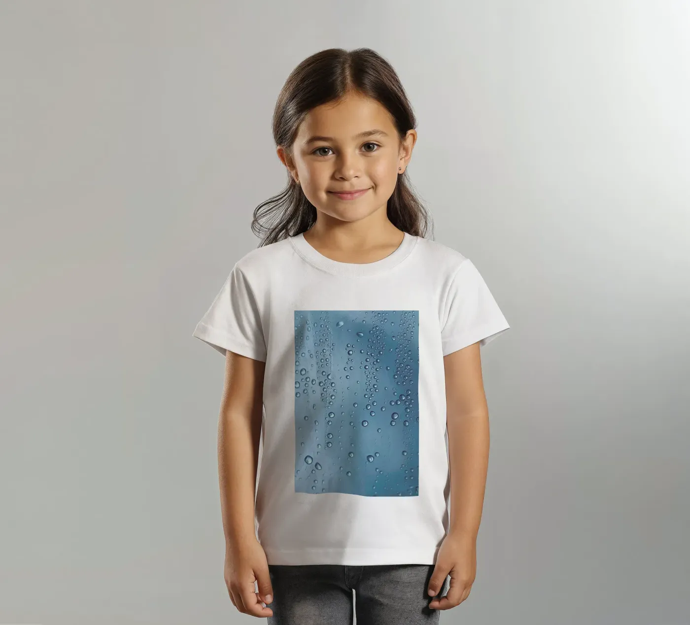 Water Bubbles t-shirt bambini da Studio Nahili