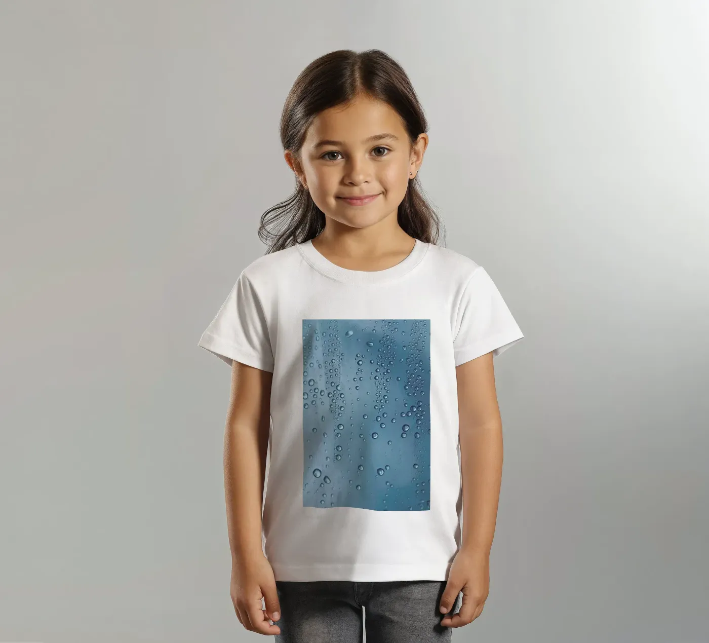 Water Bubbles t-shirt bambini da Studio Nahili