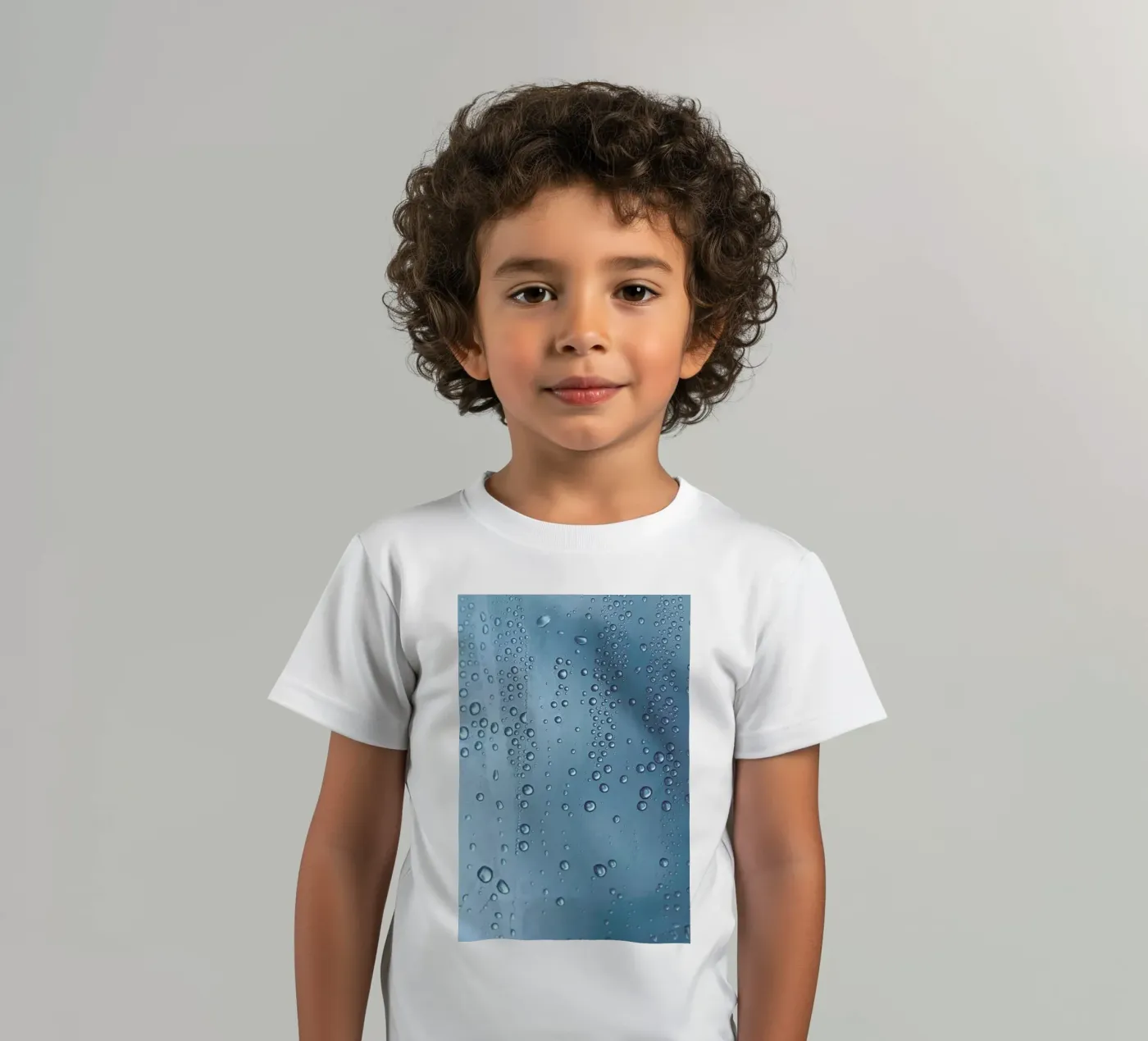 Water Bubbles t-shirt bambini da Studio Nahili