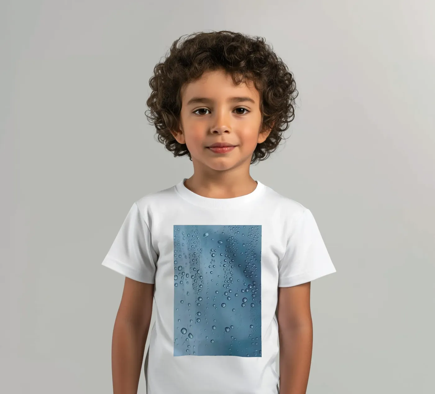 Water Bubbles t-shirt bambini da Studio Nahili