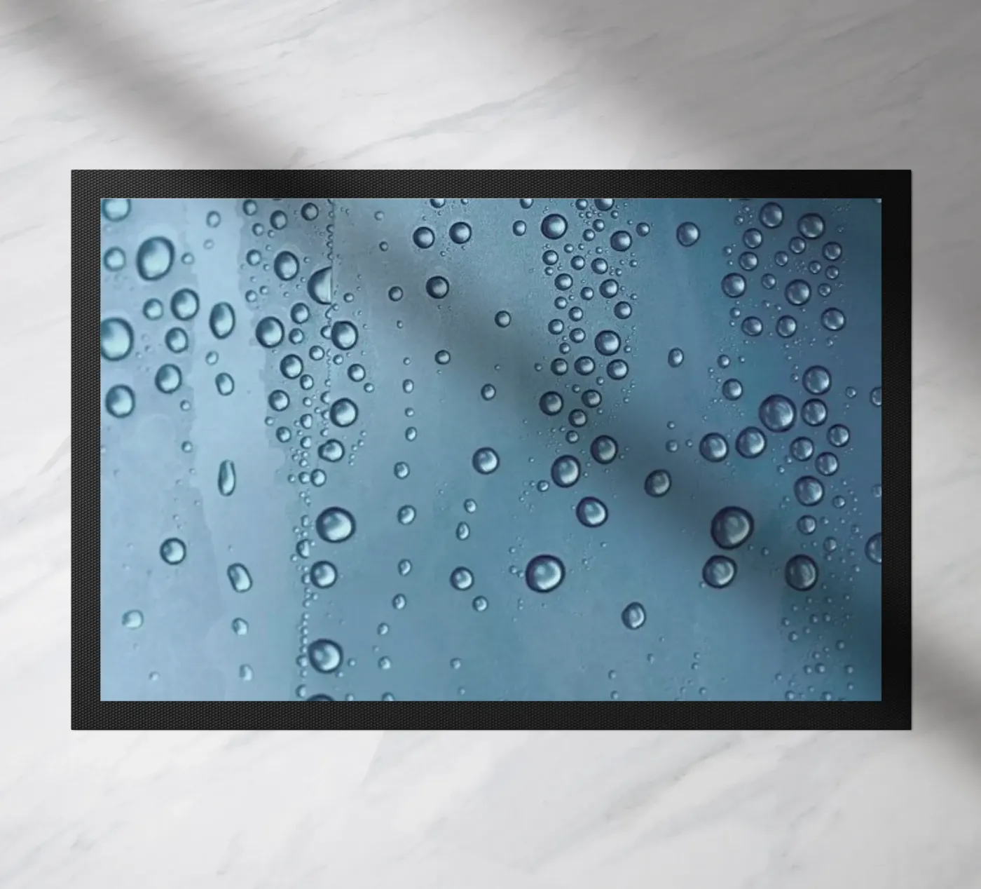 Water Bubbles deurmat van Studio Nahili