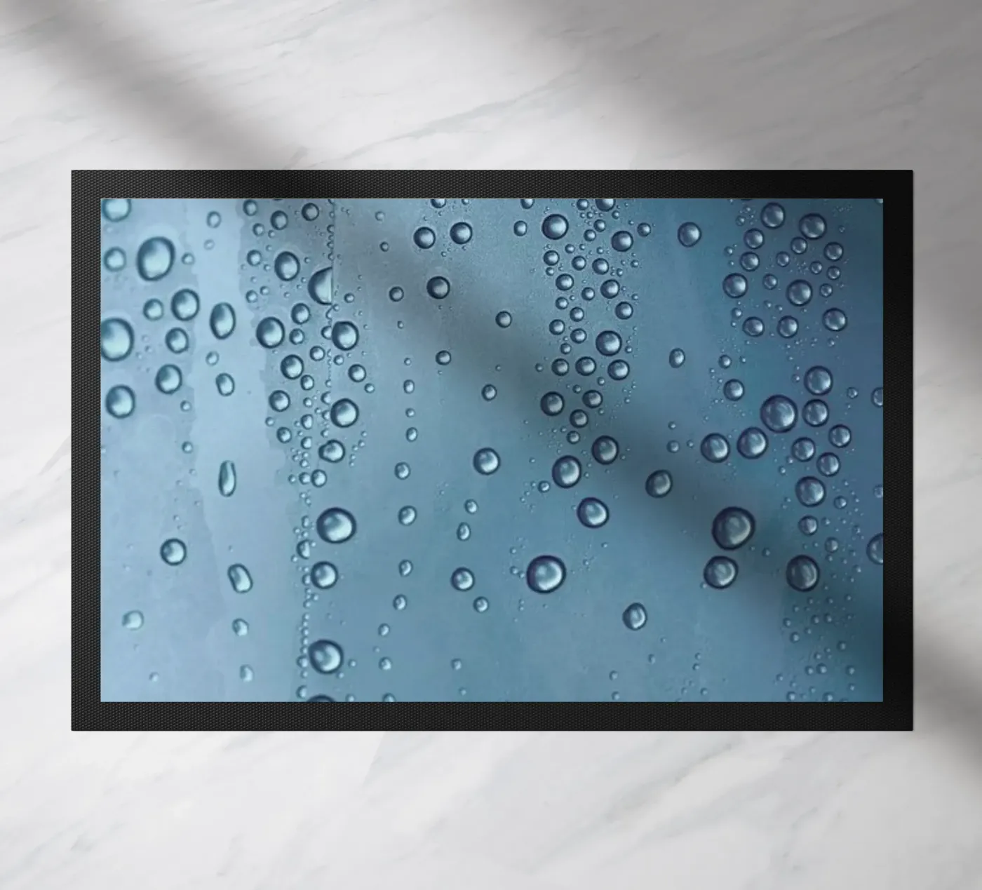 Water Bubbles Fußmatte von Studio Nahili