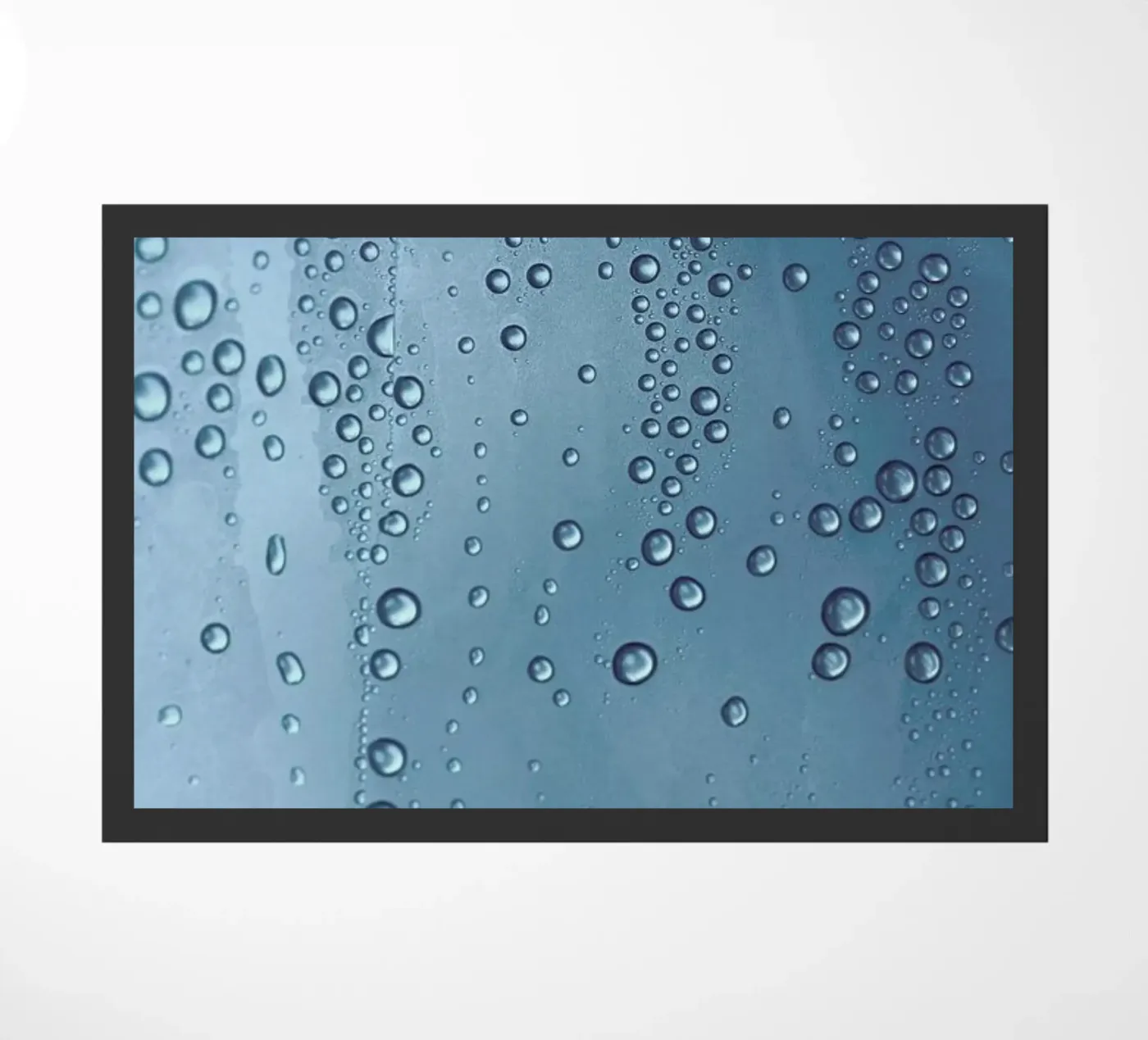 Water Bubbles Fußmatte von Studio Nahili