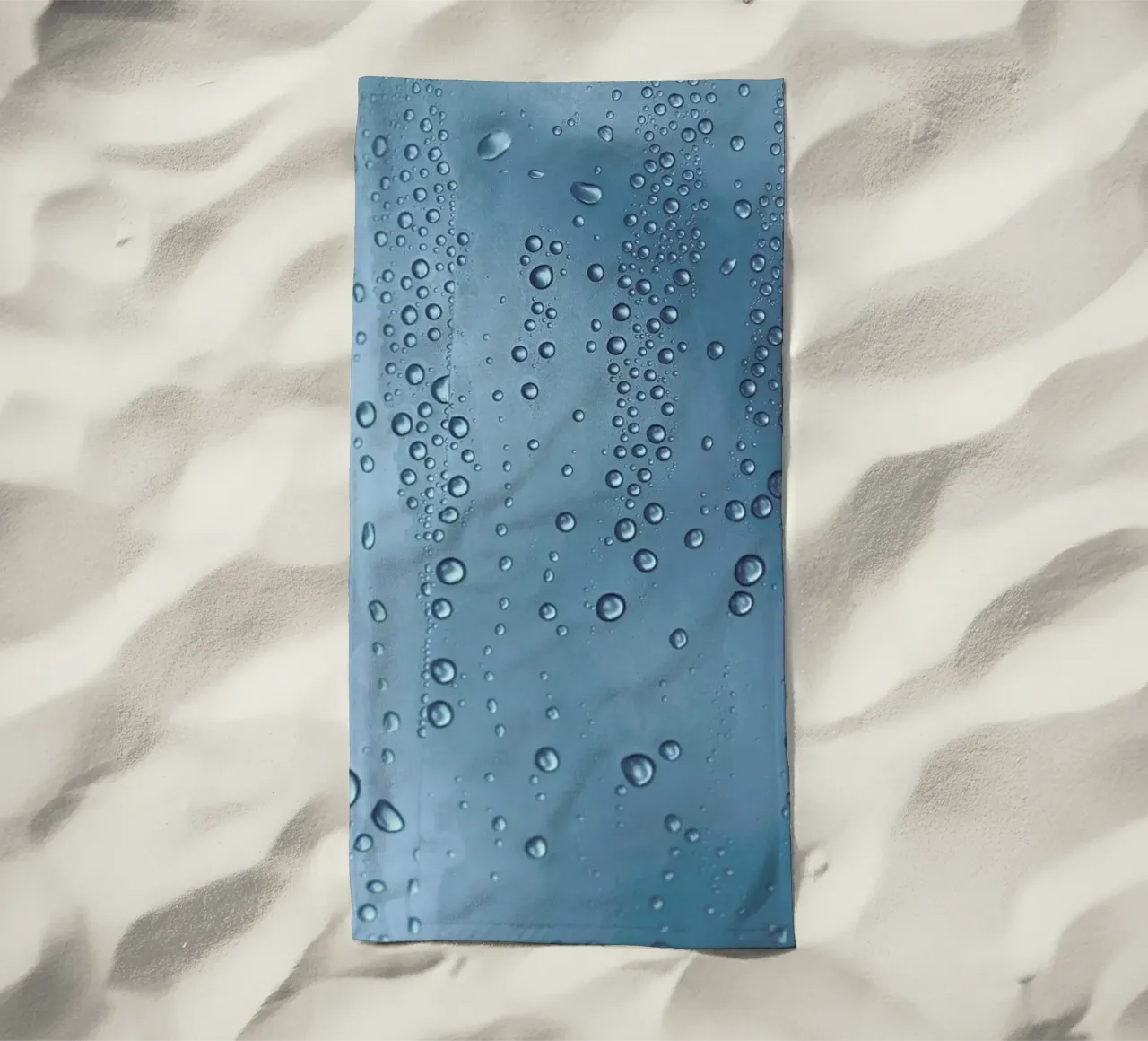 Water Bubbles telo mare da Studio Nahili