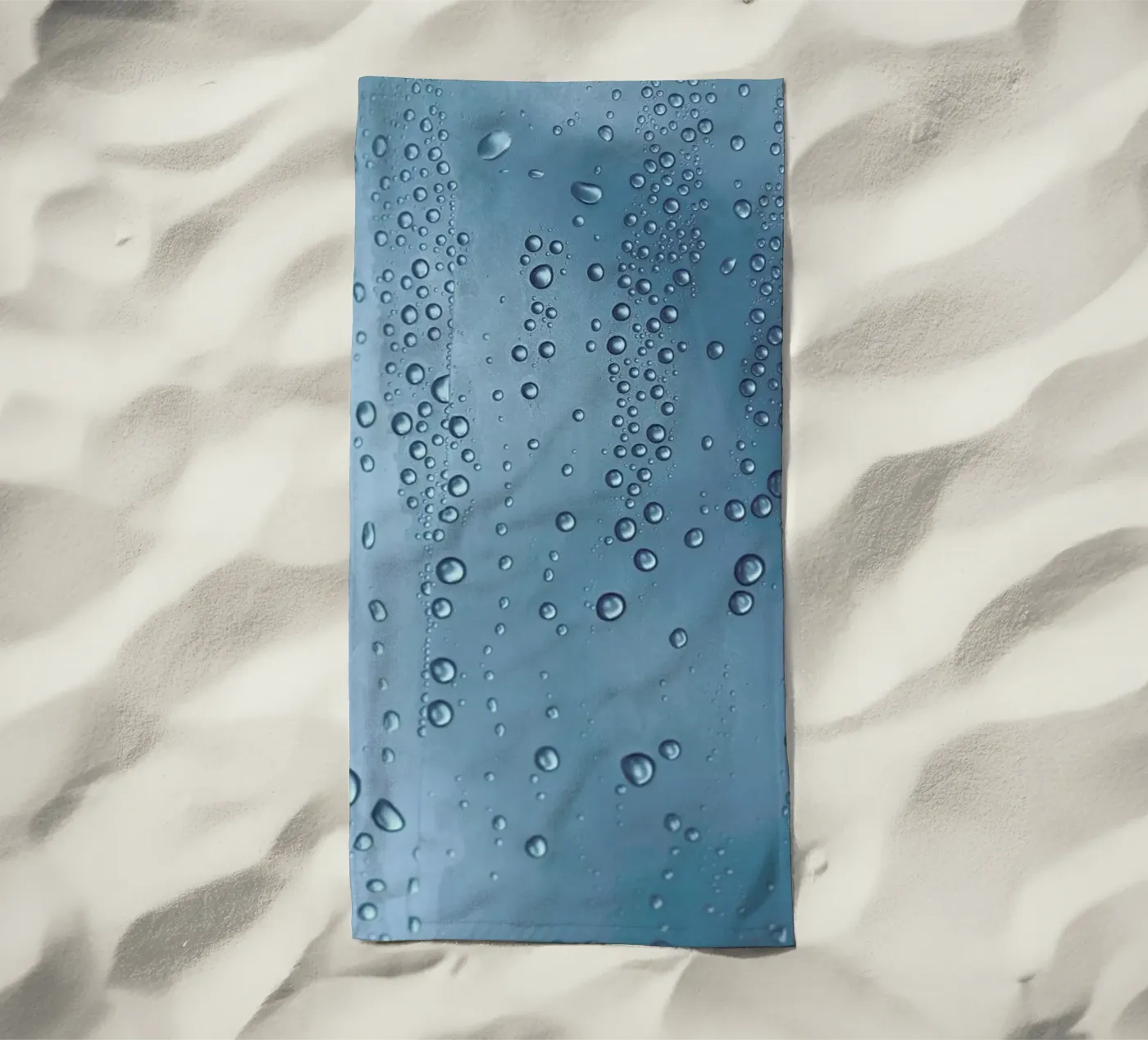 Water Bubbles telo mare da Studio Nahili