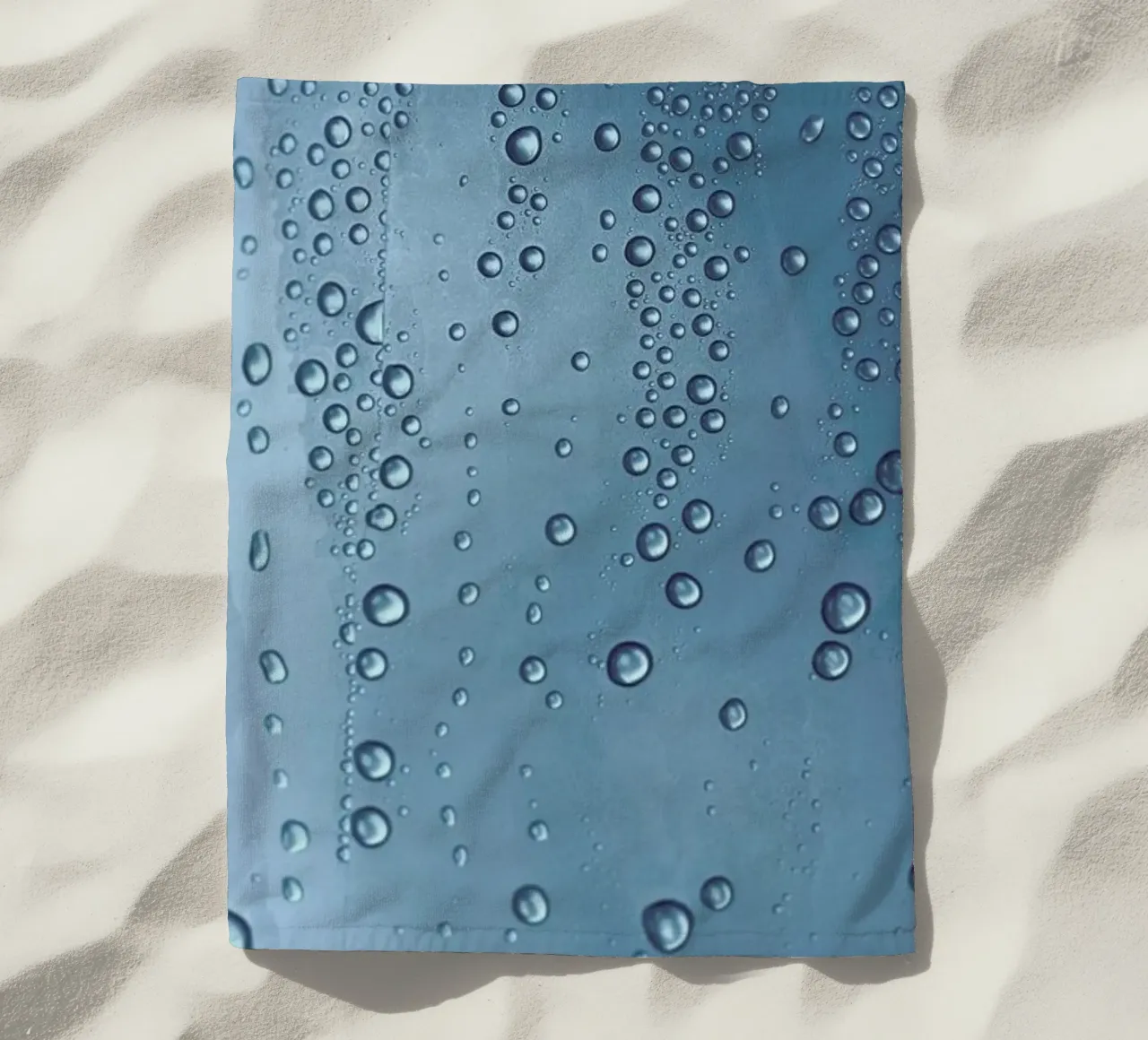 Water Bubbles telo mare da Studio Nahili