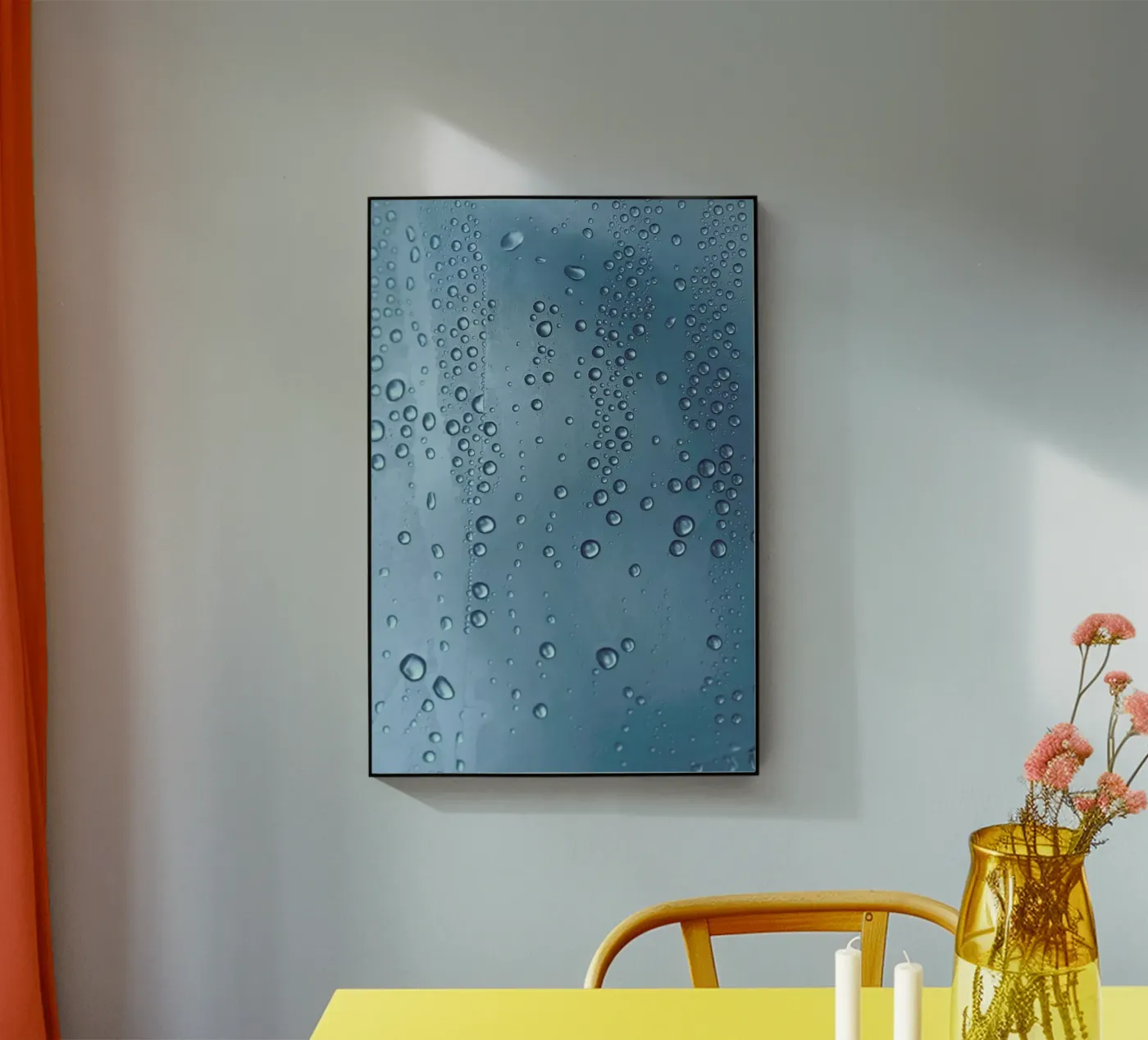 Water Bubbles acryl van Studio Nahili