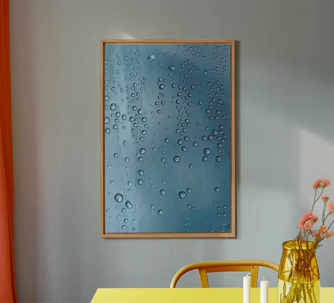 Water Bubbles pannello forex da Studio Nahili