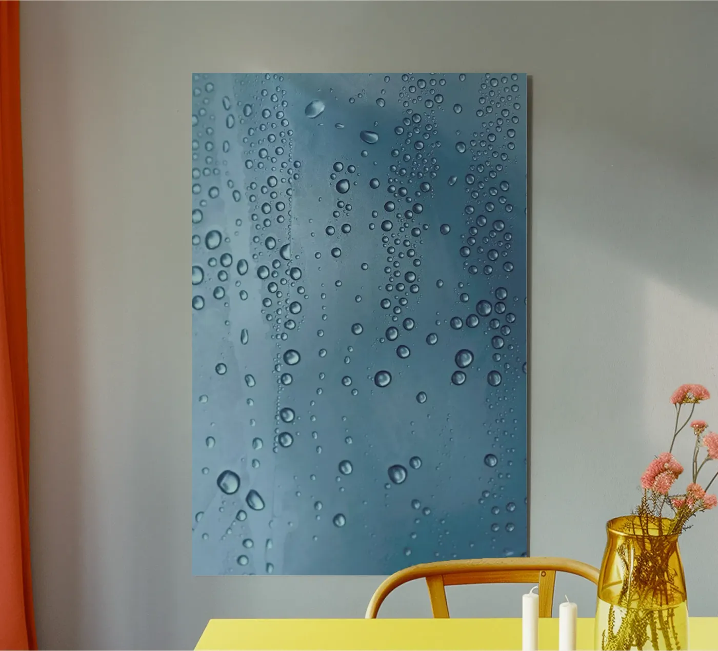 Water Bubbles pannello forex da Studio Nahili