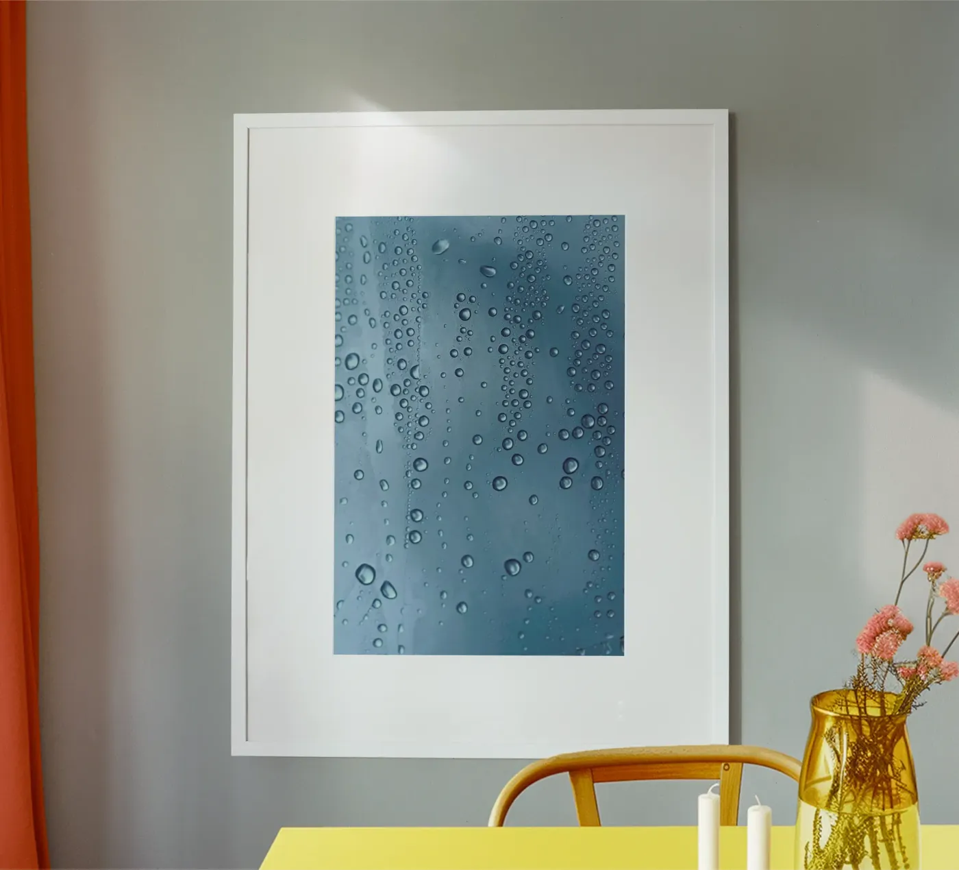 Water Bubbles poster de Studio Nahili