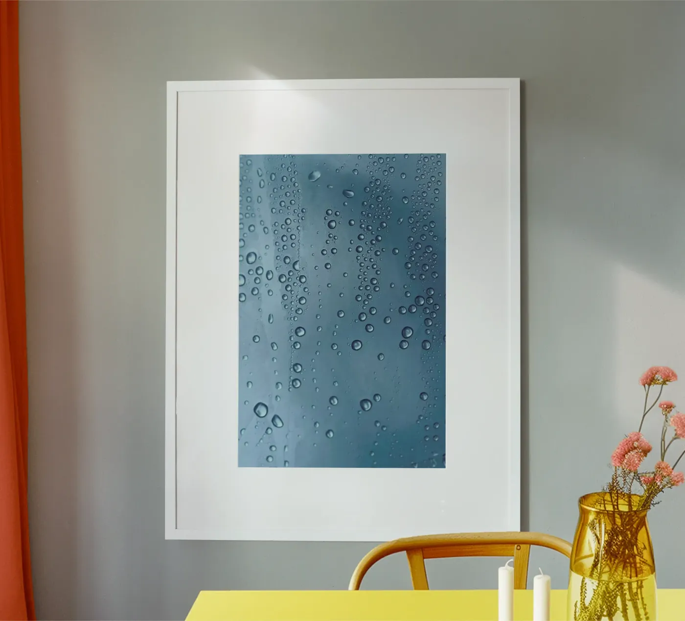 Water Bubbles poster by Studio Nahili