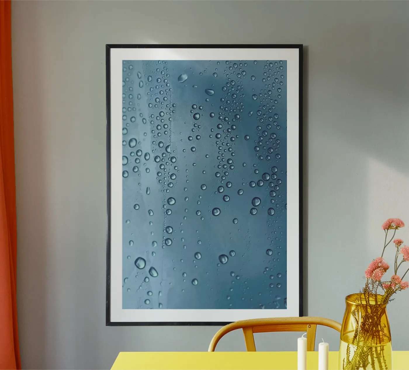 Water Bubbles poster by Studio Nahili
