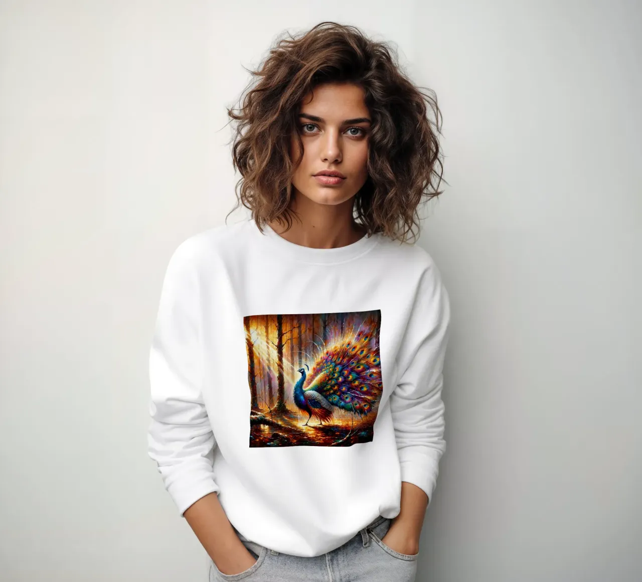Maestà d'autunno felpa da Chromatic Fusion Studio