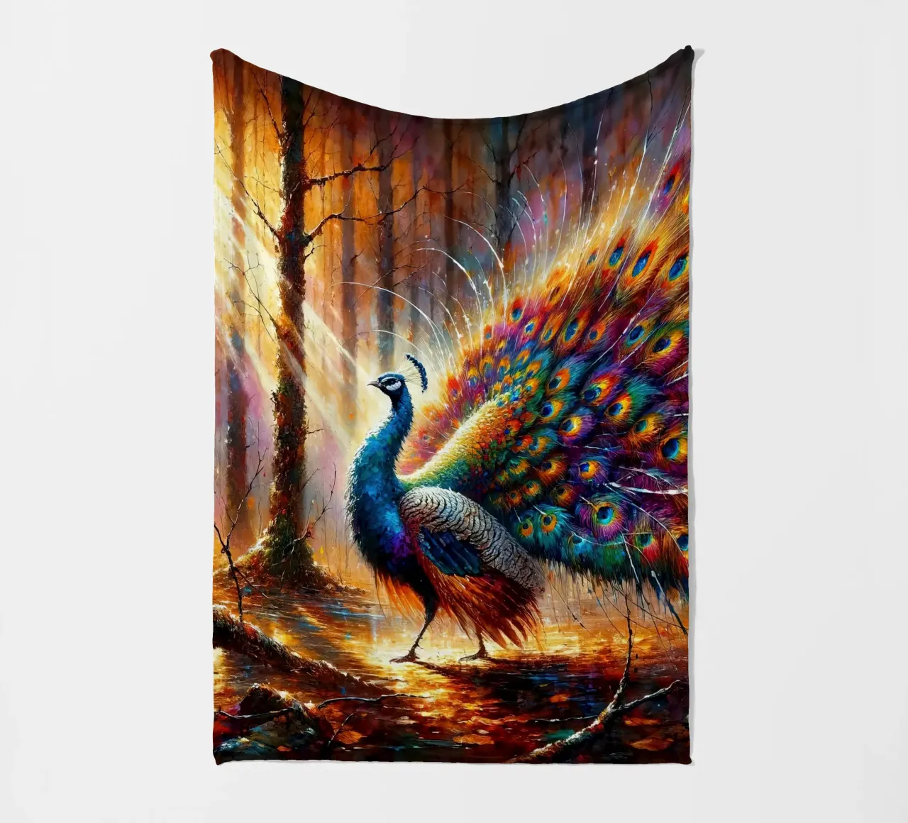 Maestà d'autunno coperta in pile da Chromatic Fusion Studio