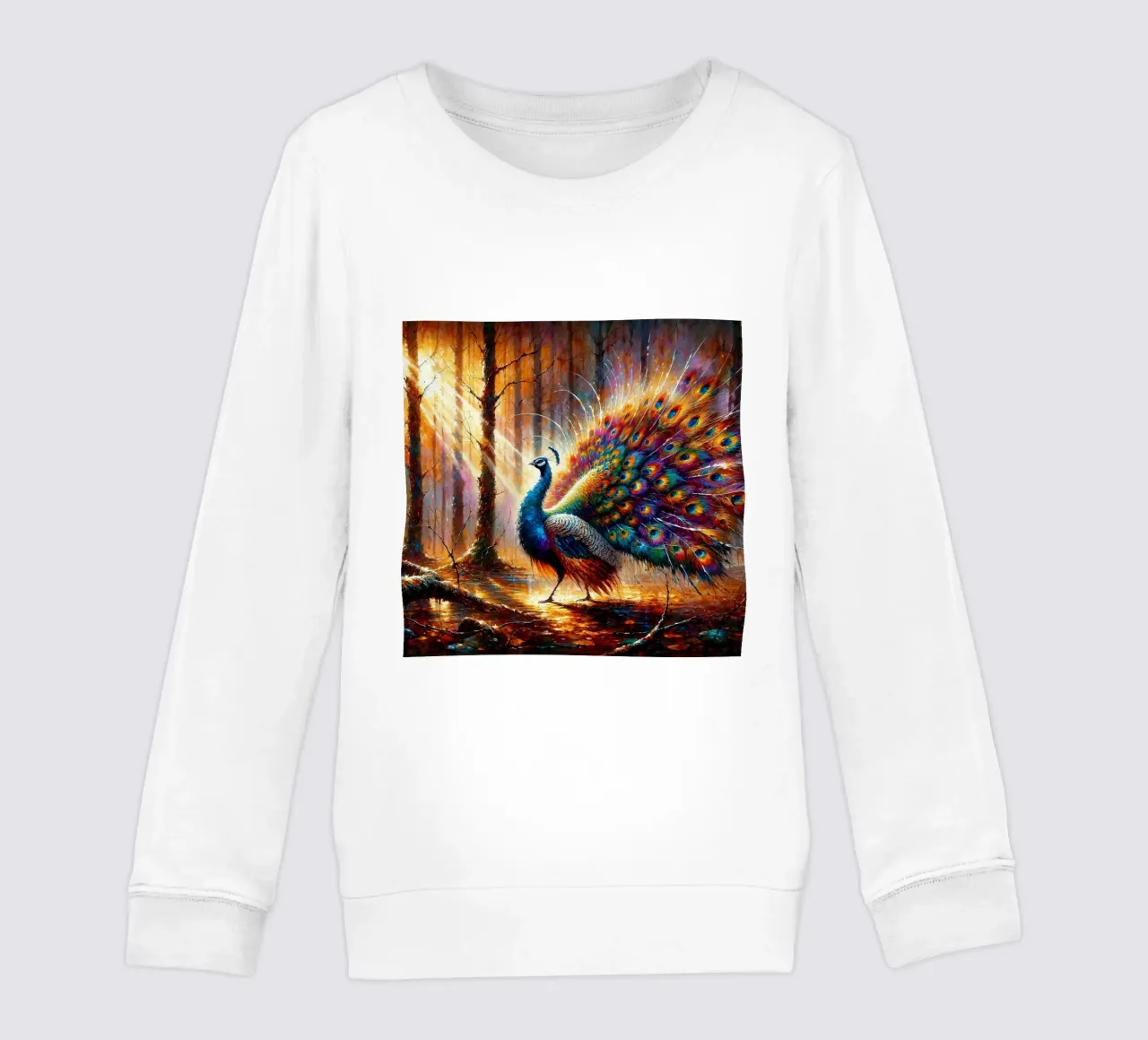 Maestà d'autunno felpa bambino da Chromatic Fusion Studio