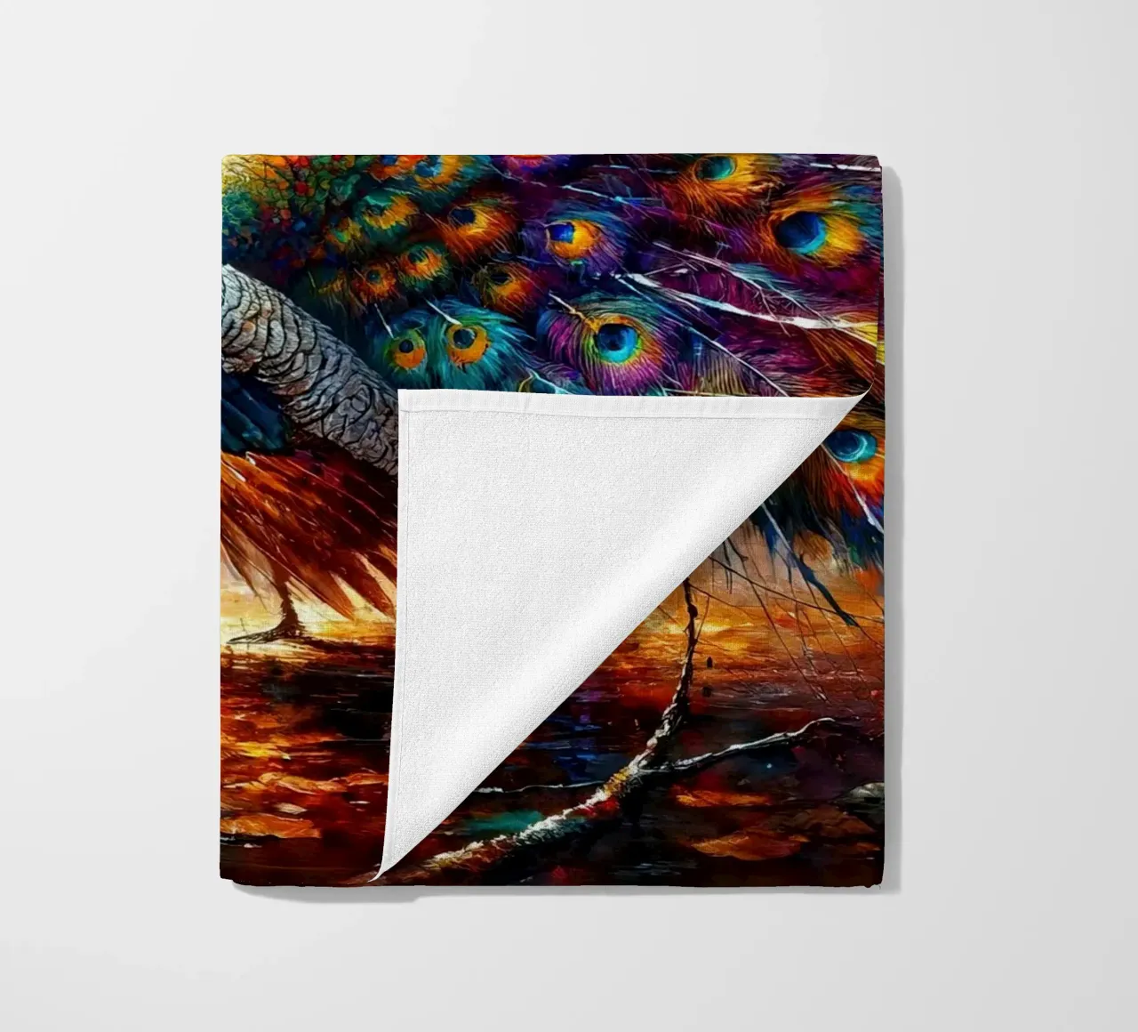Maestà d'autunno telo mare da Chromatic Fusion Studio