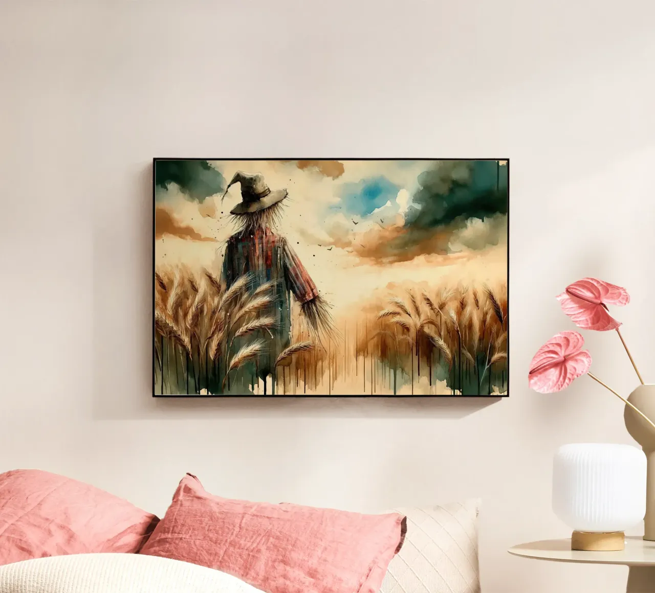 Prenditore di grano d'autunno plexiglass da Chromatic Fusion Studio