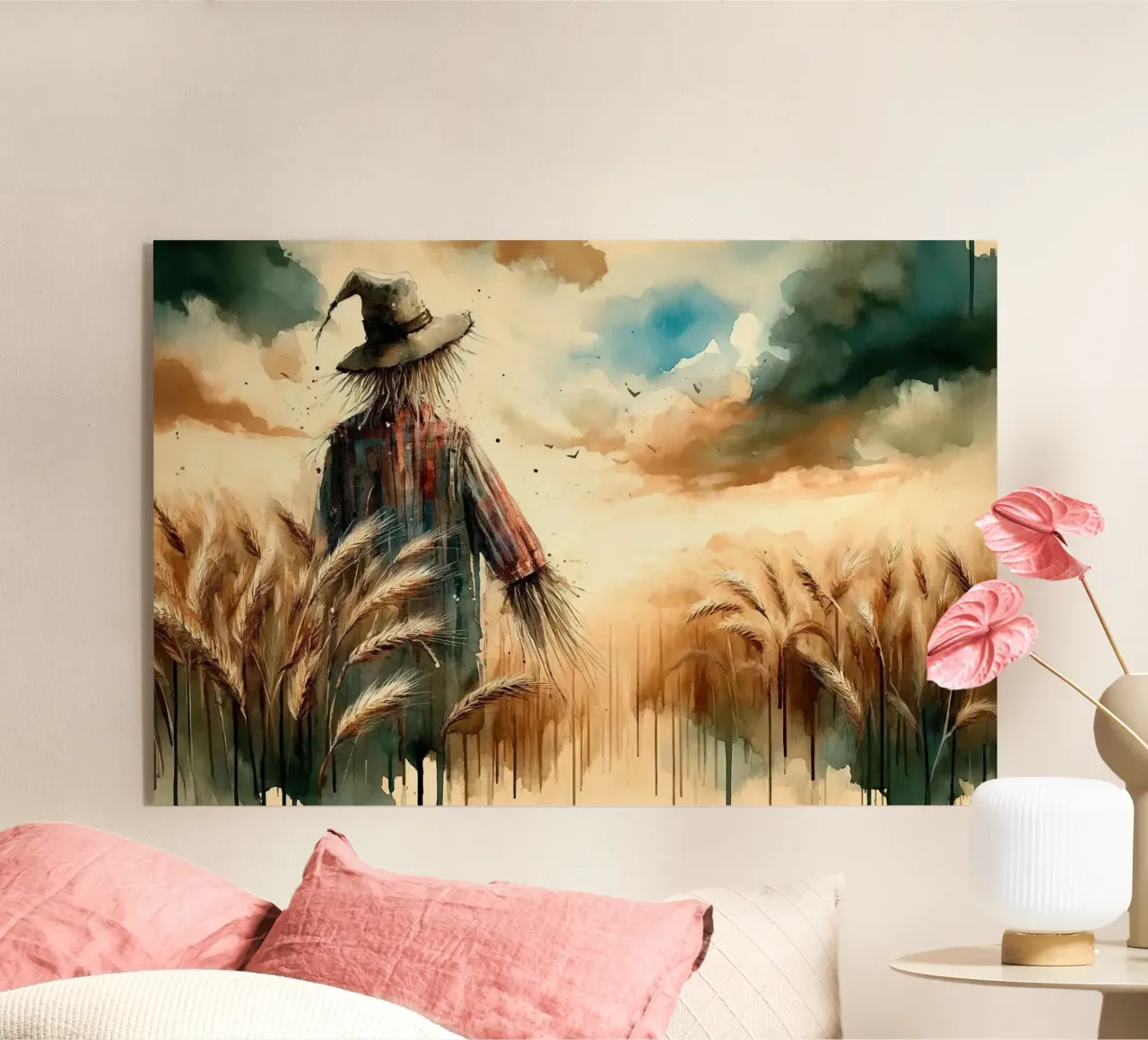Prenditore di grano d'autunno plexiglass da Chromatic Fusion Studio