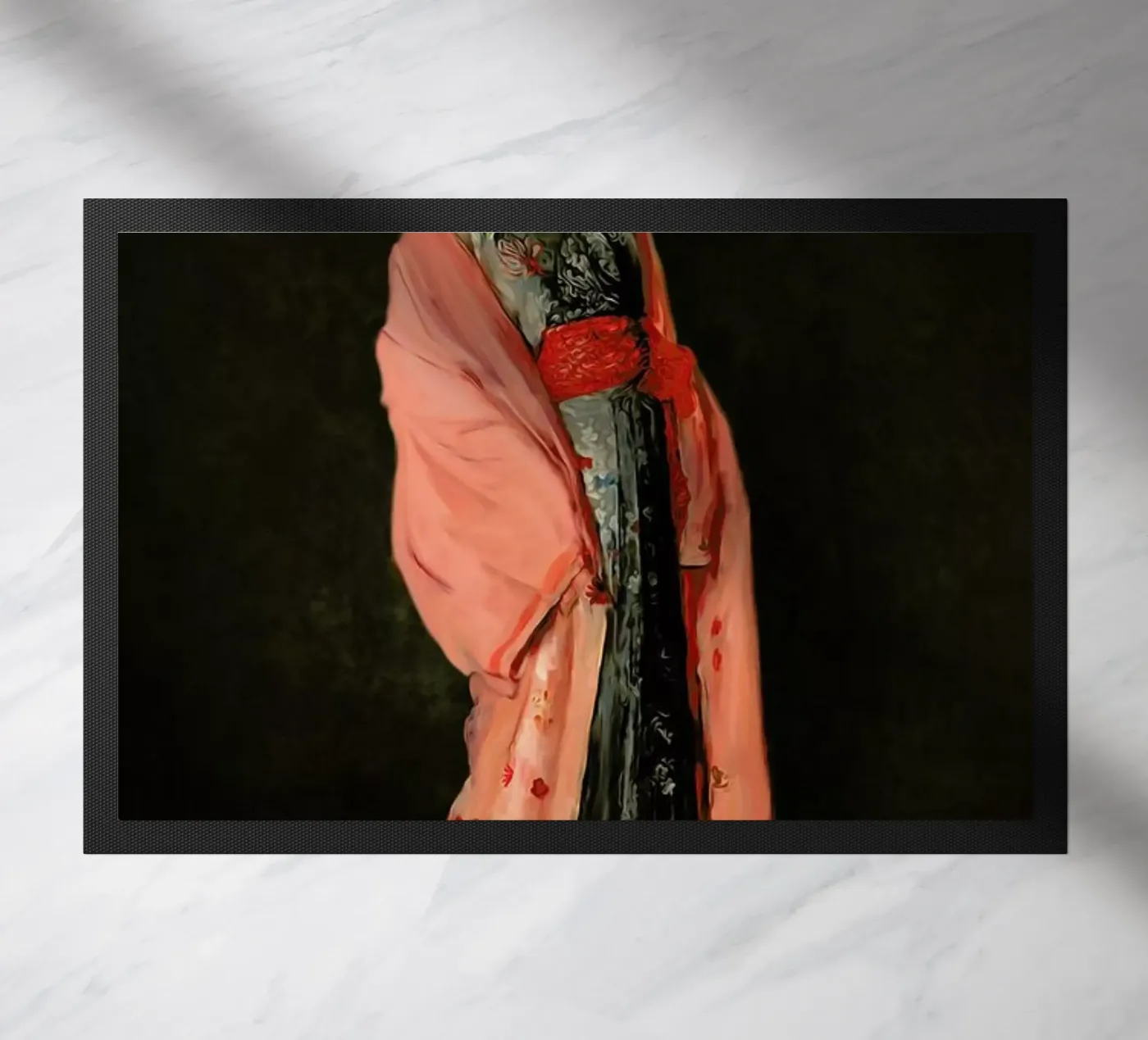 Indy deurmat van Tein Lucasson