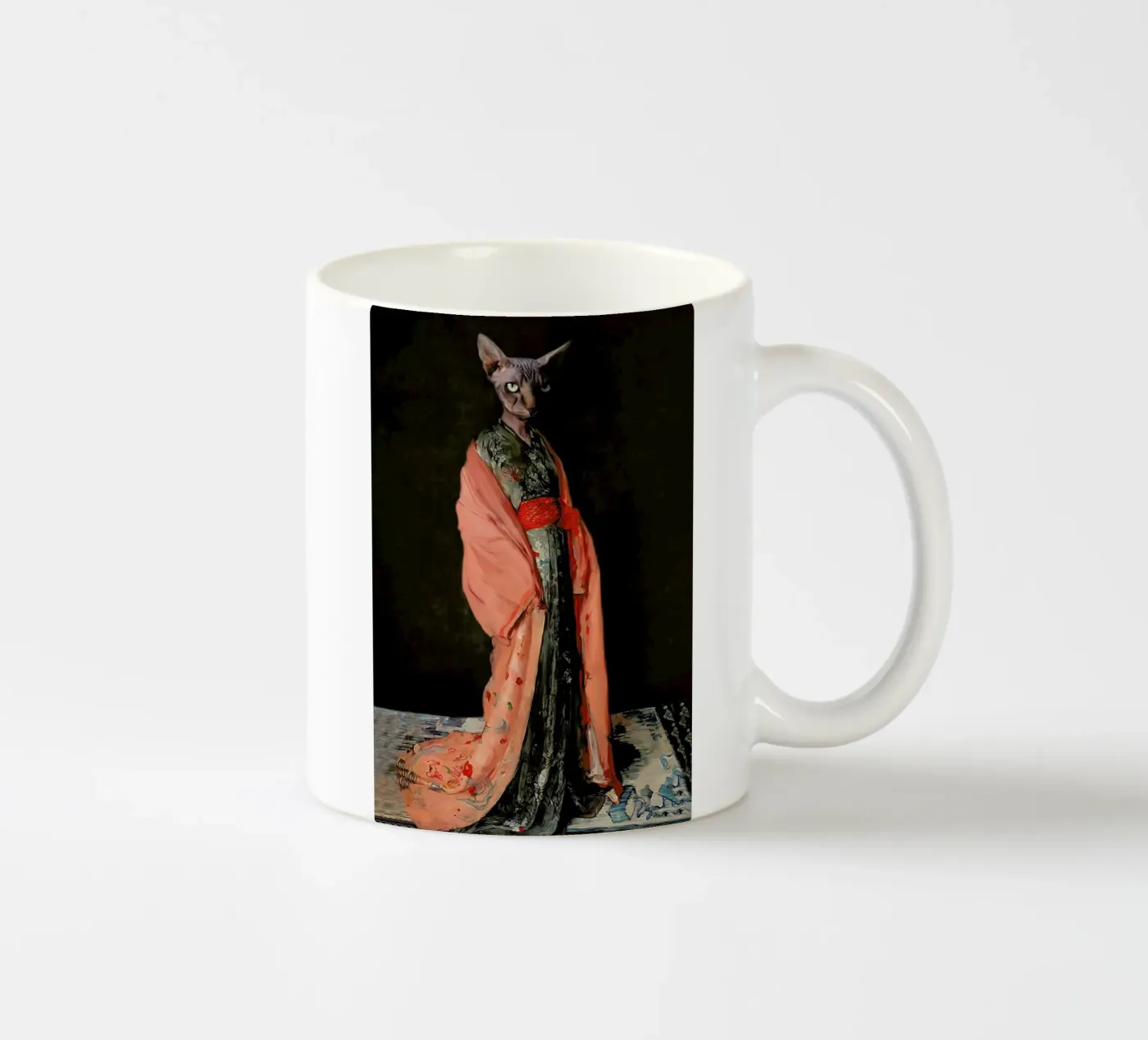 Indy ceramic mug by Tein Lucasson