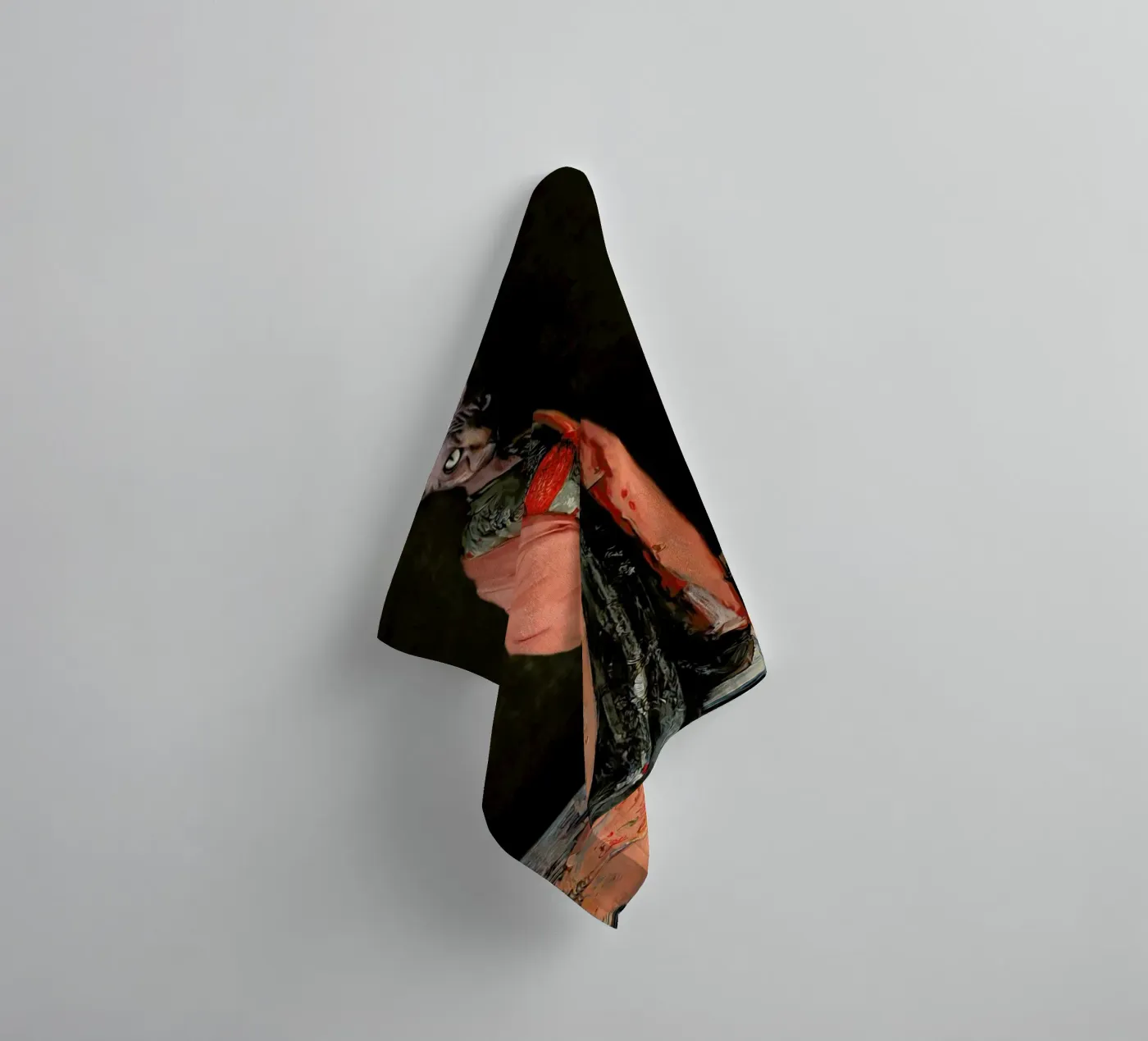 Indy badhanddoek van Tein Lucasson