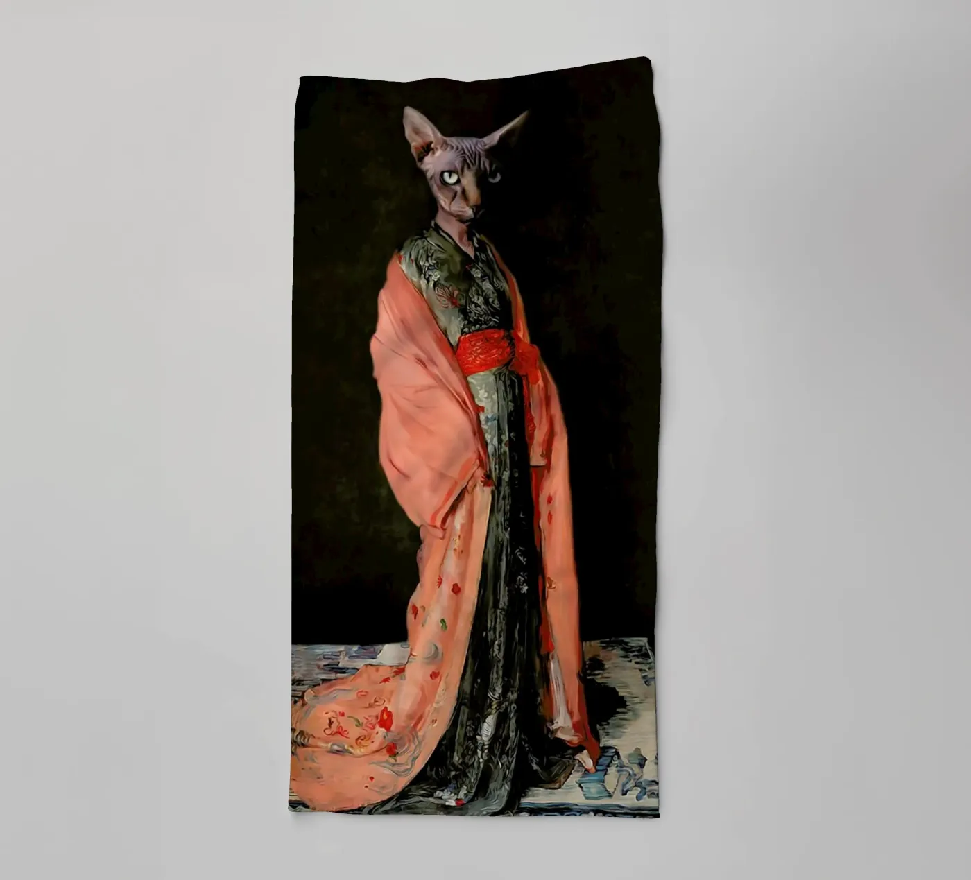 Indy badhanddoek van Tein Lucasson