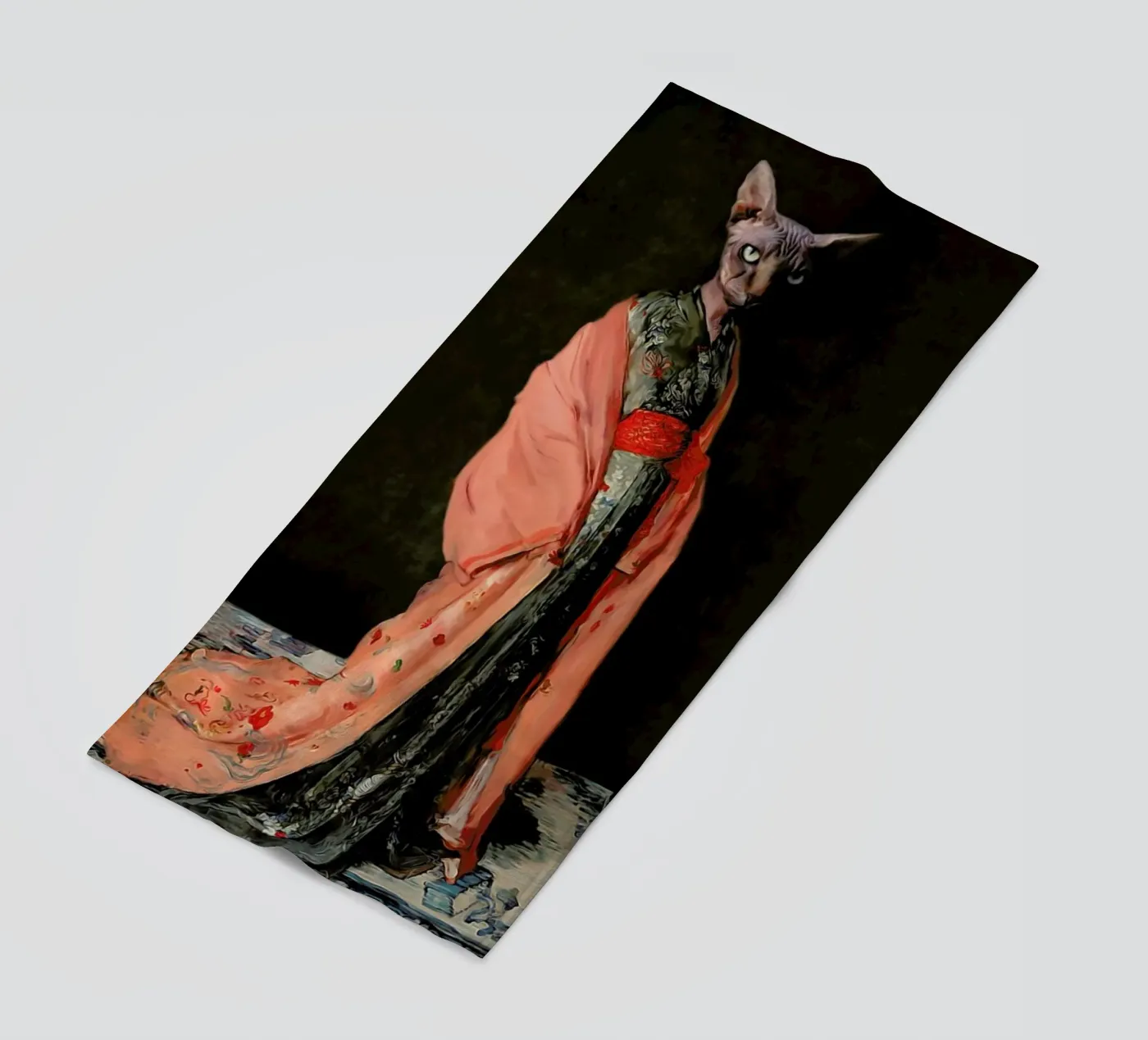 Indy beach towel by Tein Lucasson