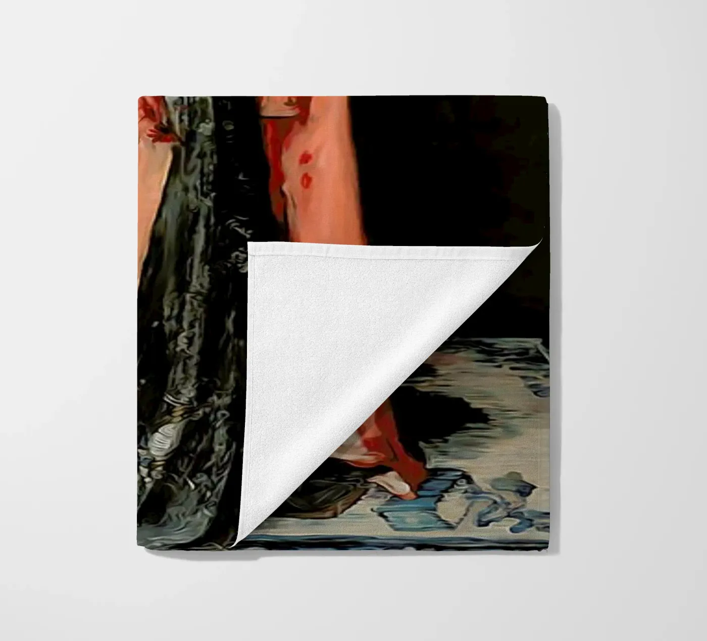 Indy beach towel by Tein Lucasson