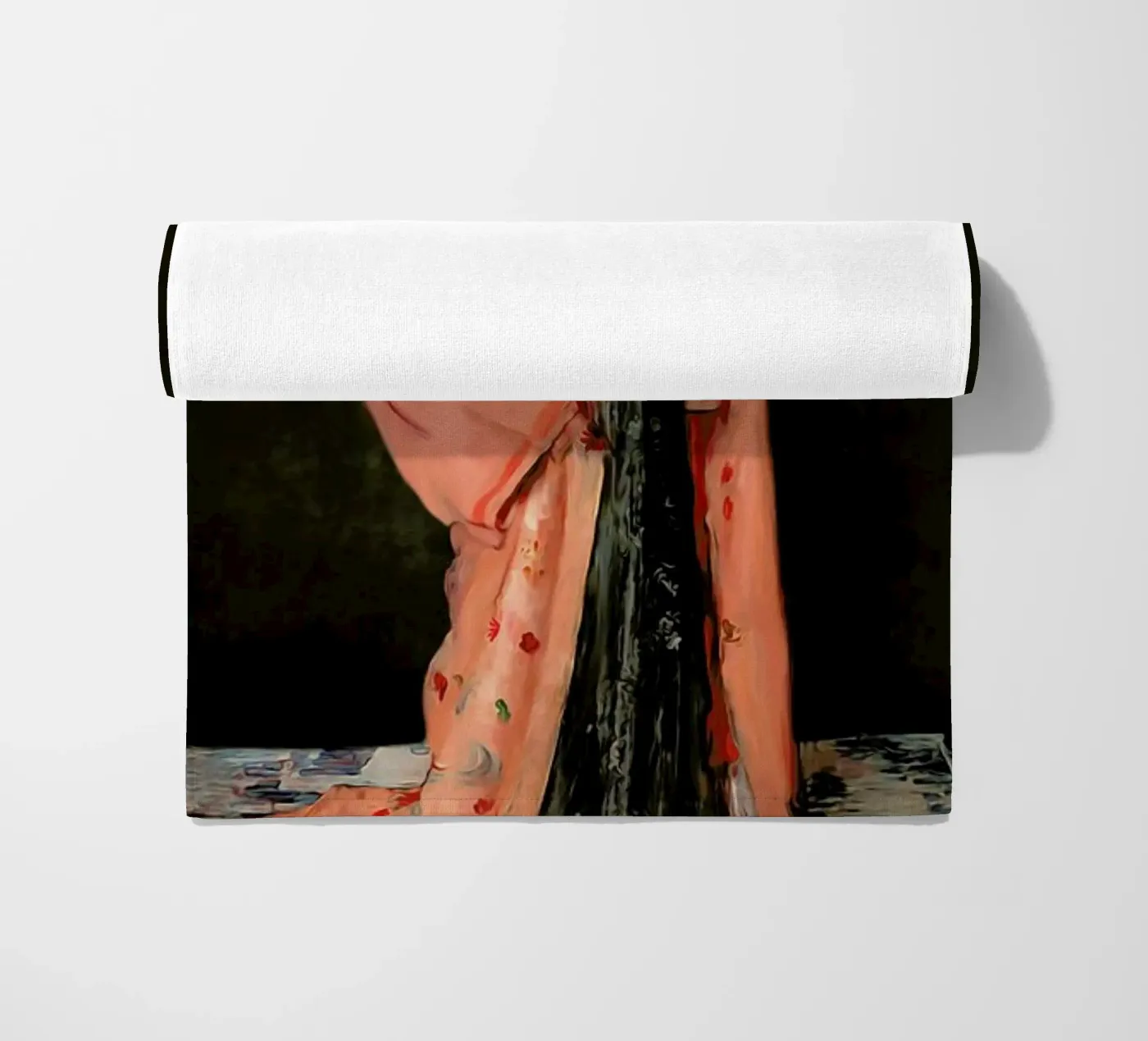 Indy beach towel by Tein Lucasson