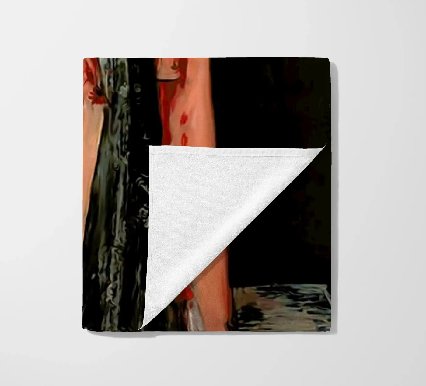 Indy beach towel by Tein Lucasson