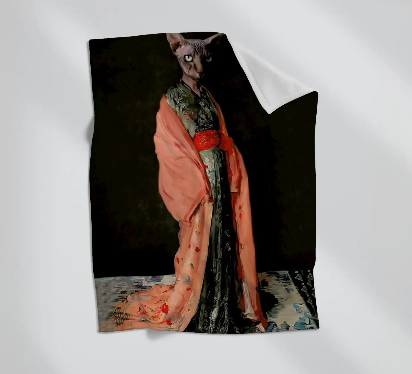 Indy fleecedeken van Tein Lucasson