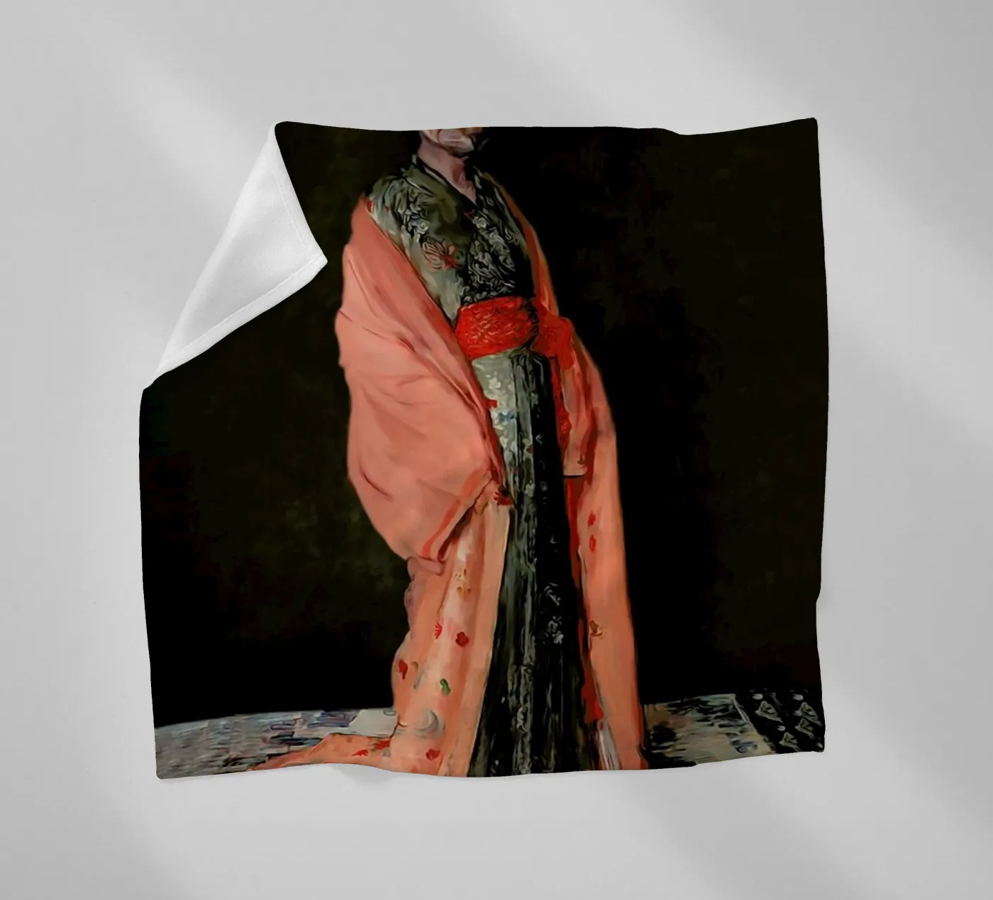 Indy fleecedeken van Tein Lucasson