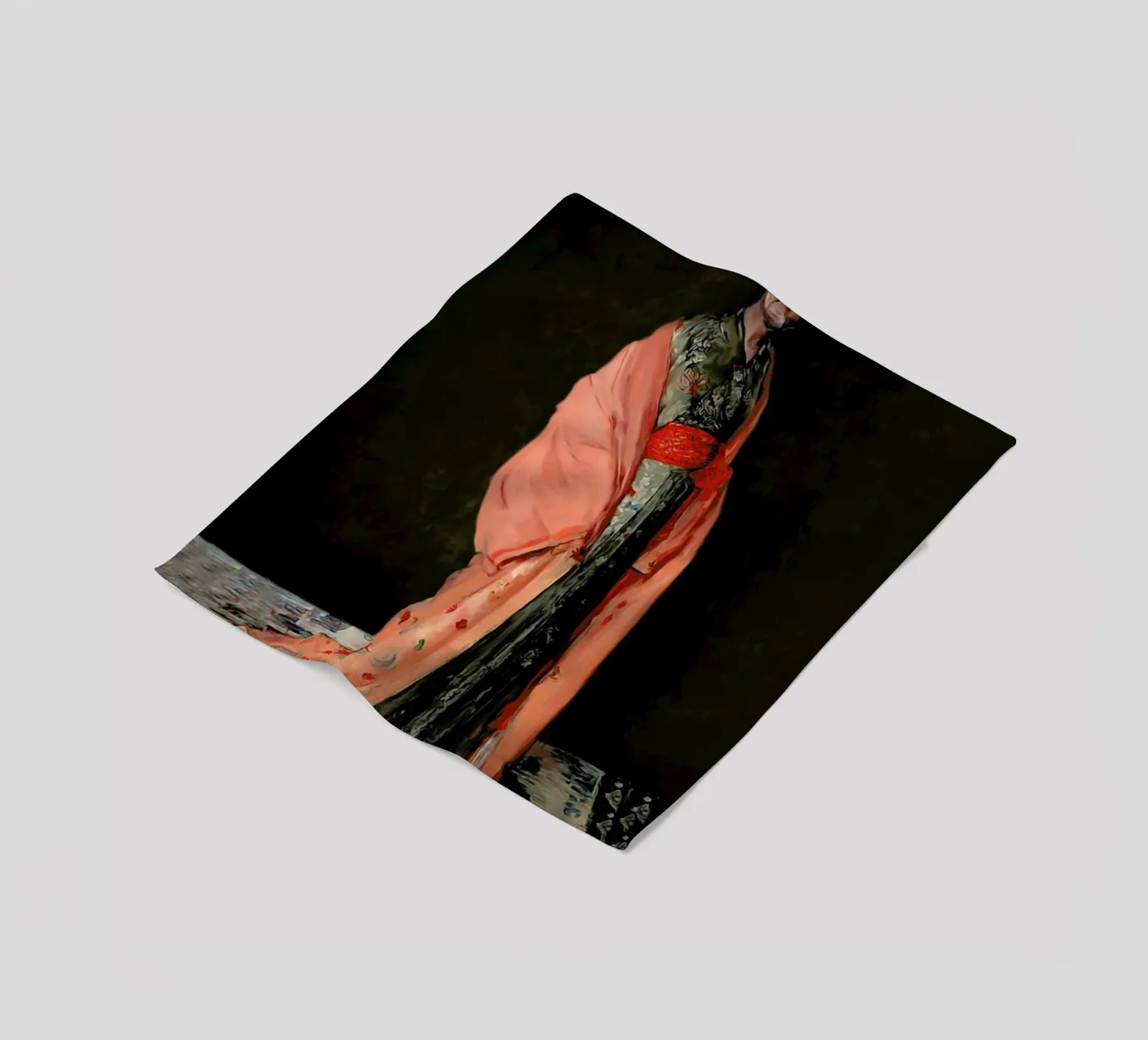 Indy fleecedeken van Tein Lucasson