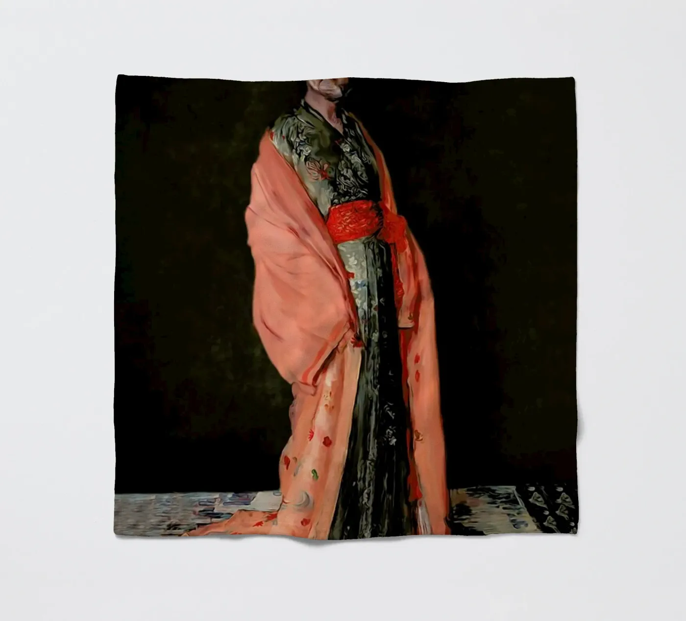 Indy fleecedeken van Tein Lucasson