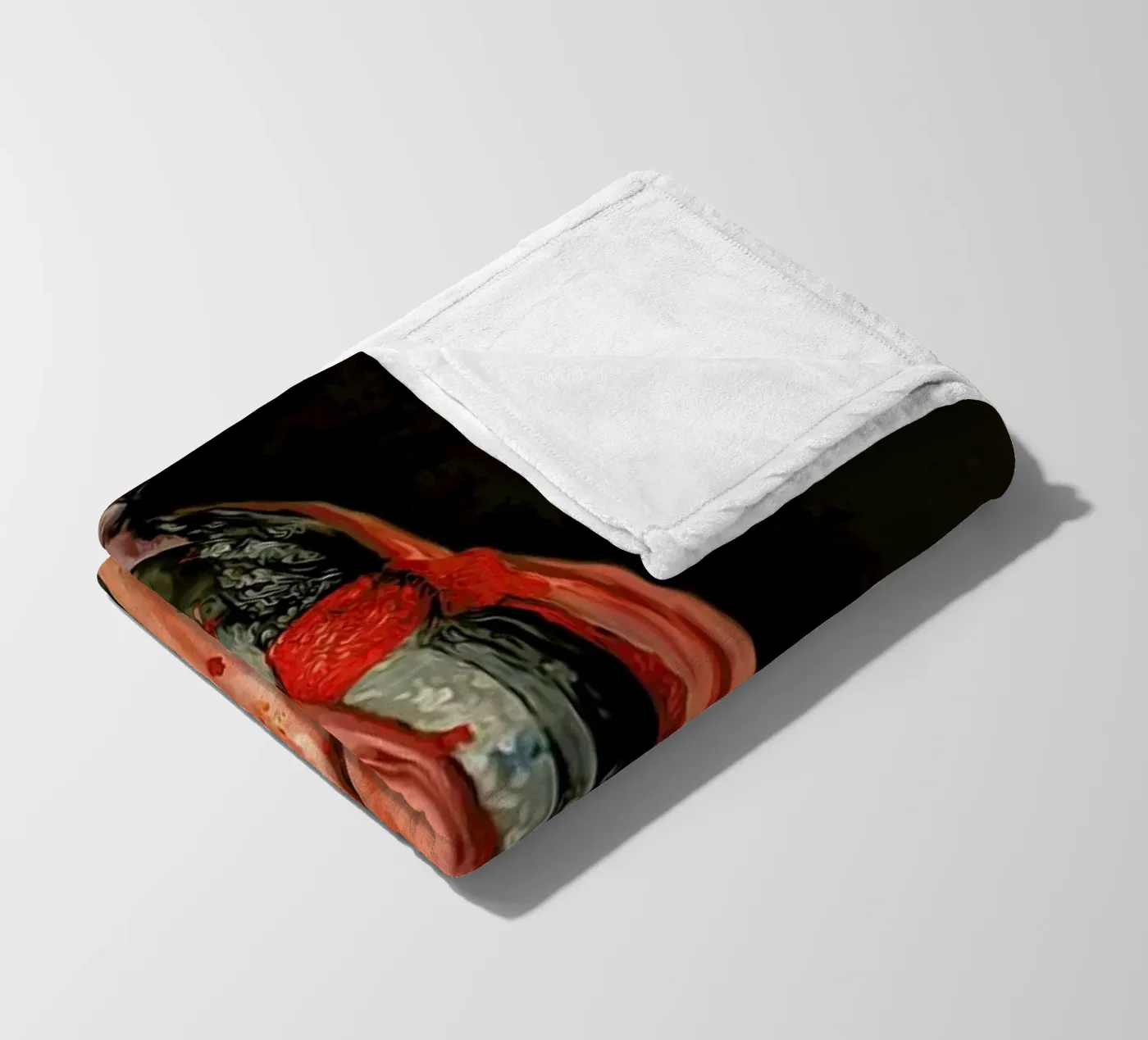 Indy fleecedeken van Tein Lucasson