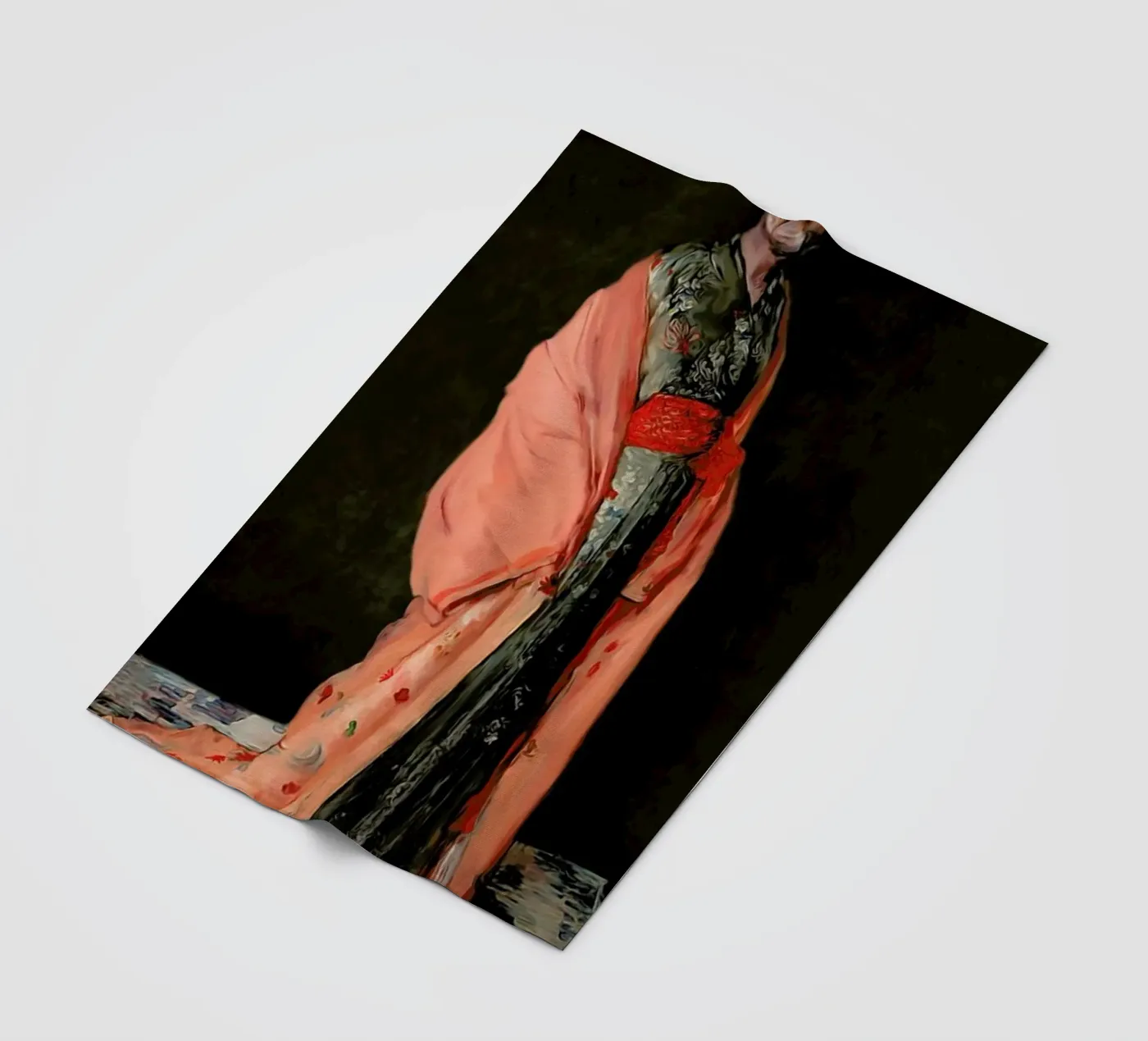 Indy fleecedeken van Tein Lucasson