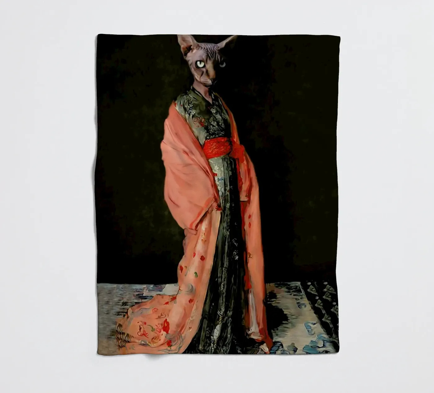 Indy fleecedeken van Tein Lucasson